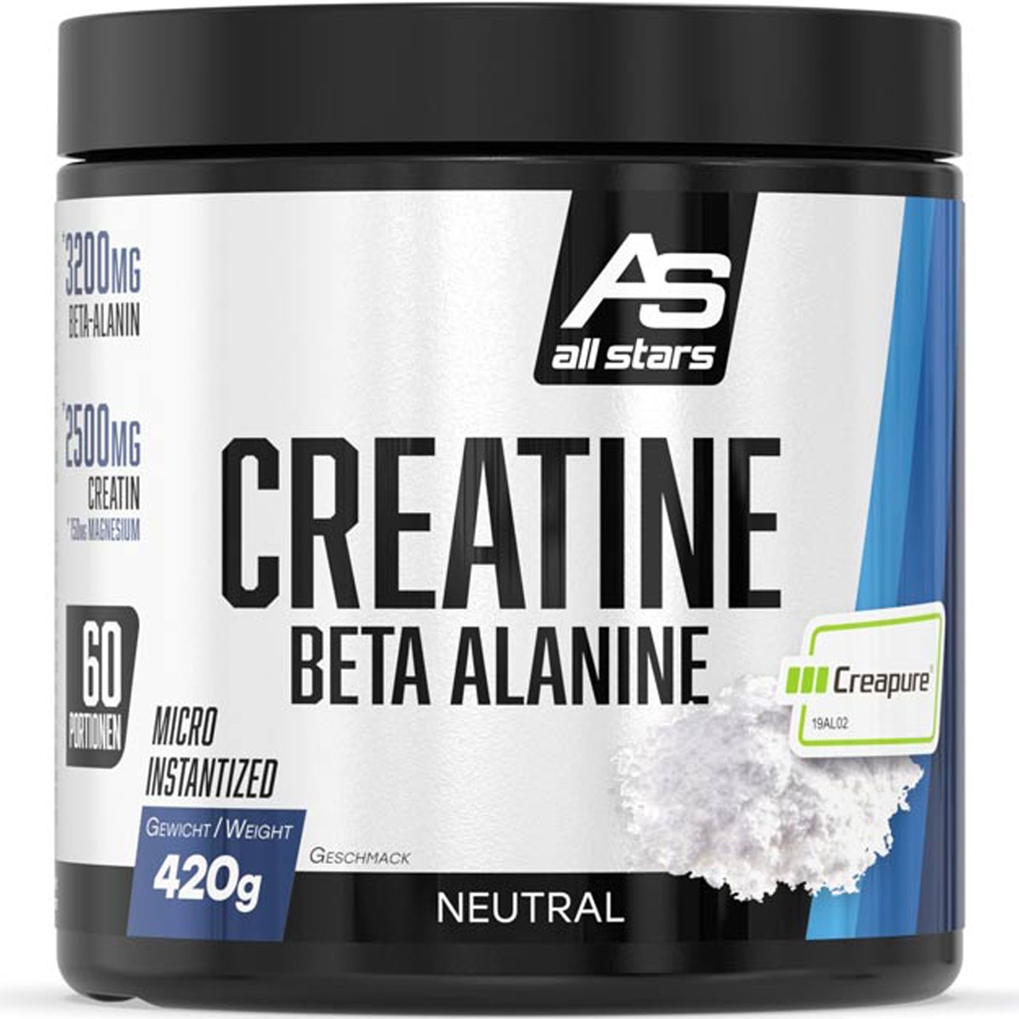 ALL STARS Creatine (Creapure®) Beta Alanine