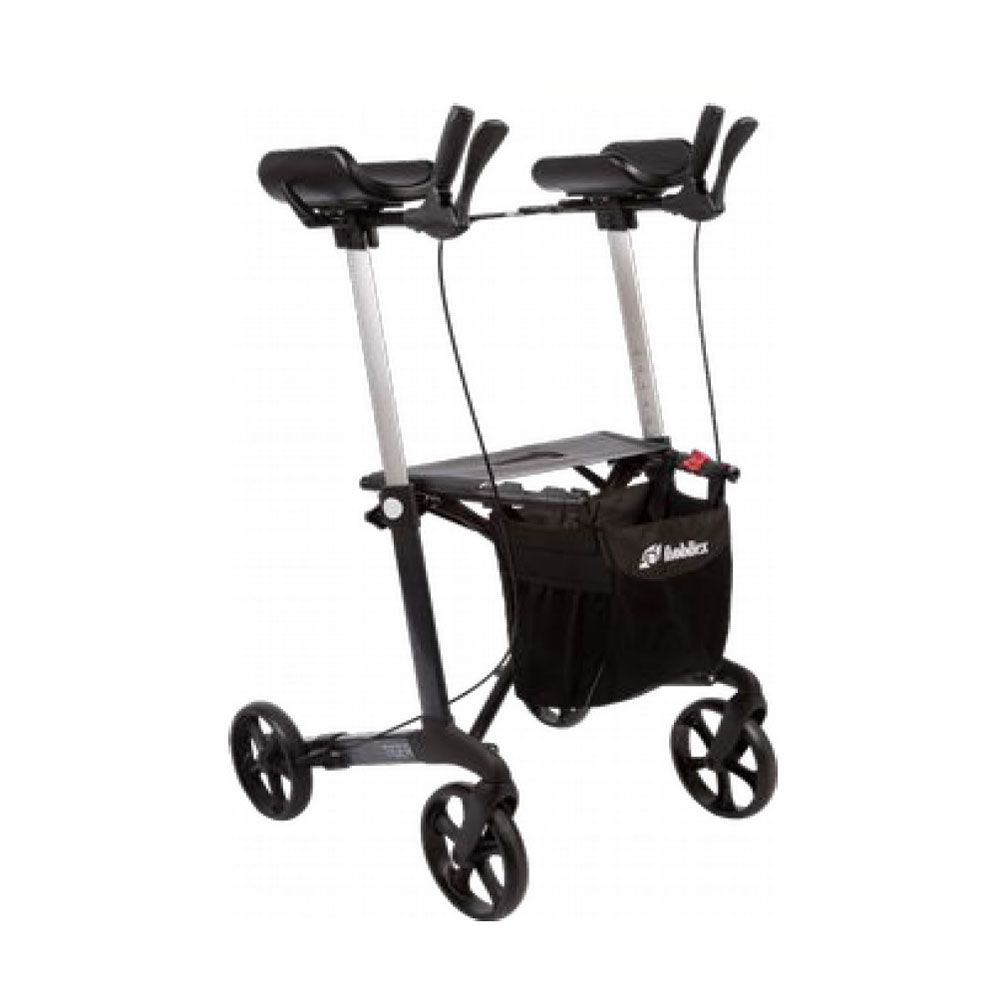 Mobilex Arthritis Rollator Tiger mit drehbaren Armstützen