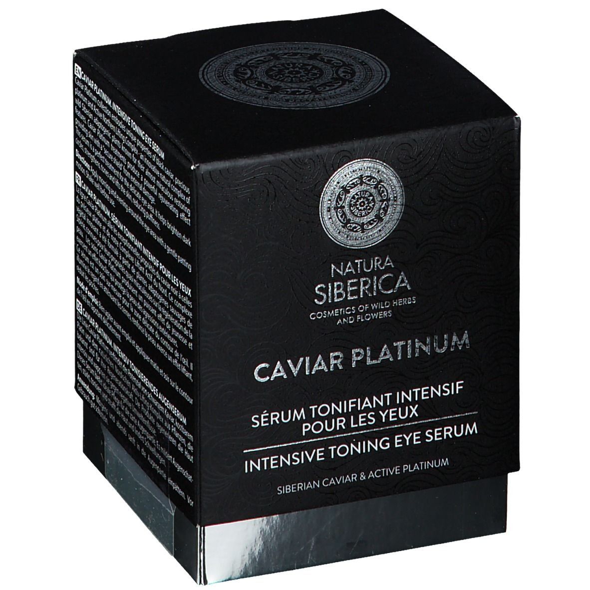 Natura Siberica Caviar Platinum Belebendes Augenserum Intensiv