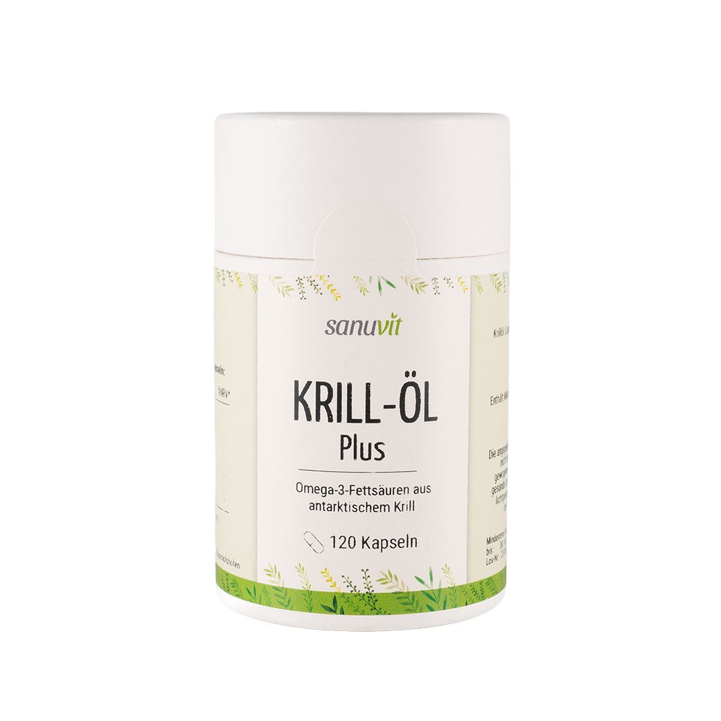 Krillöl Plus - 120 Kapseln