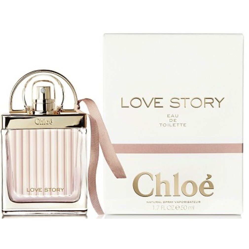 Chloe Love Story Eau De Toilette Spray