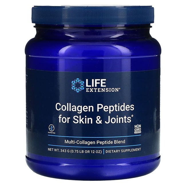 Life Extension Kollagenpeptide für Haut und Gelenke