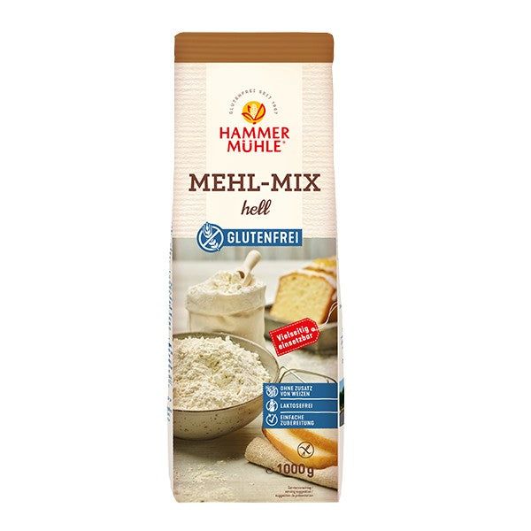 Hammermühle Mehl Mix hell glutenfrei