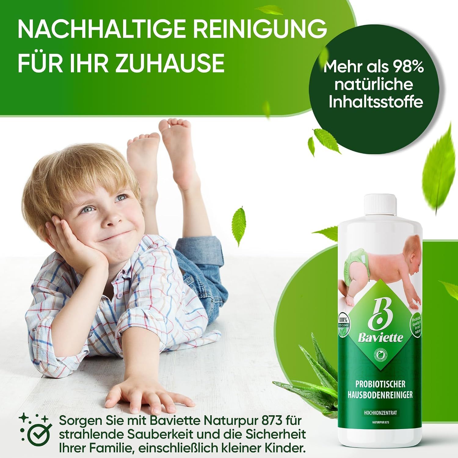Baviette Probiotischer Hausbodenreiniger