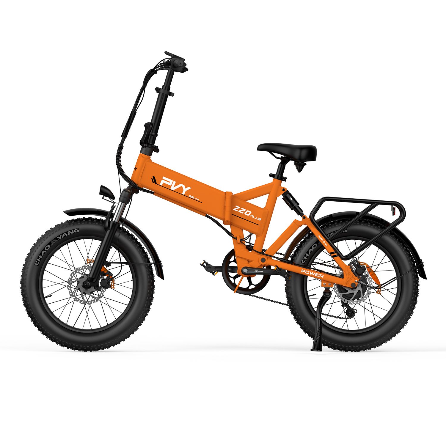 PVY Z20 Plus All-Terrain-E-Bike, 48V 16,5Ah Akku, Dreifachfederung