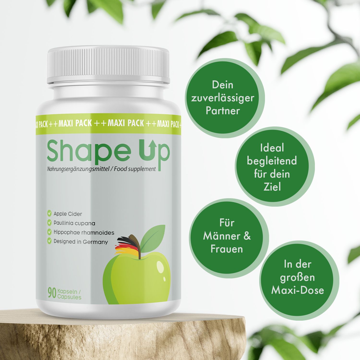 Shape Up Kapseln