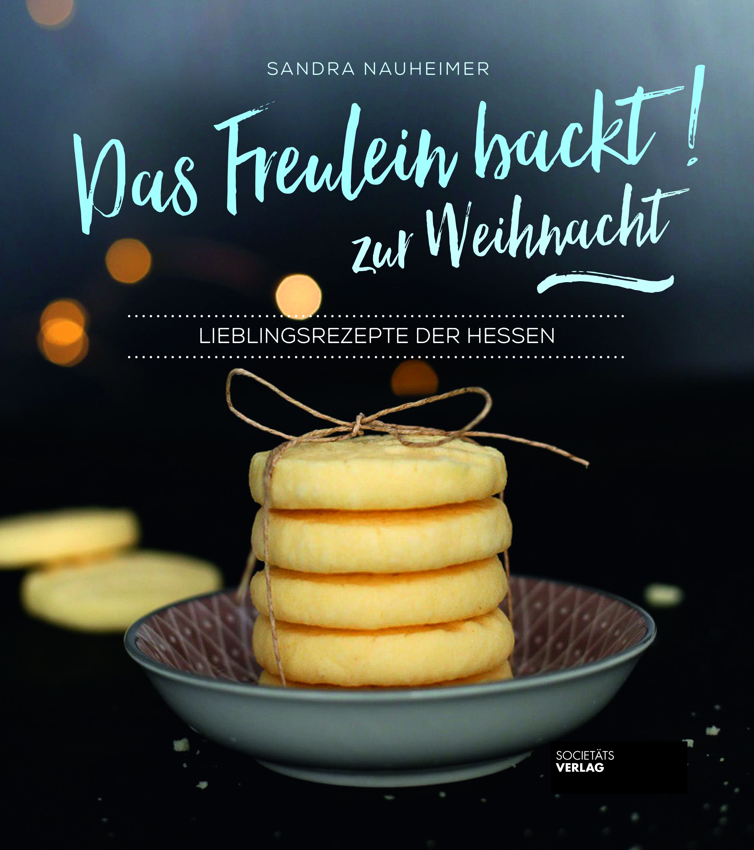 Das Freulein backt  zur Weihnacht