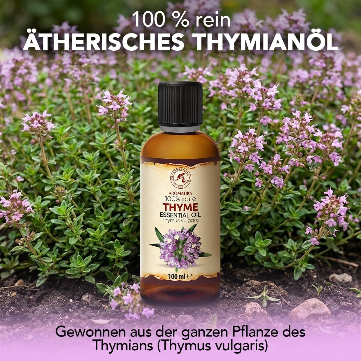 Frau entspannt sich bei Aromalampe mit ätherischem Öl.