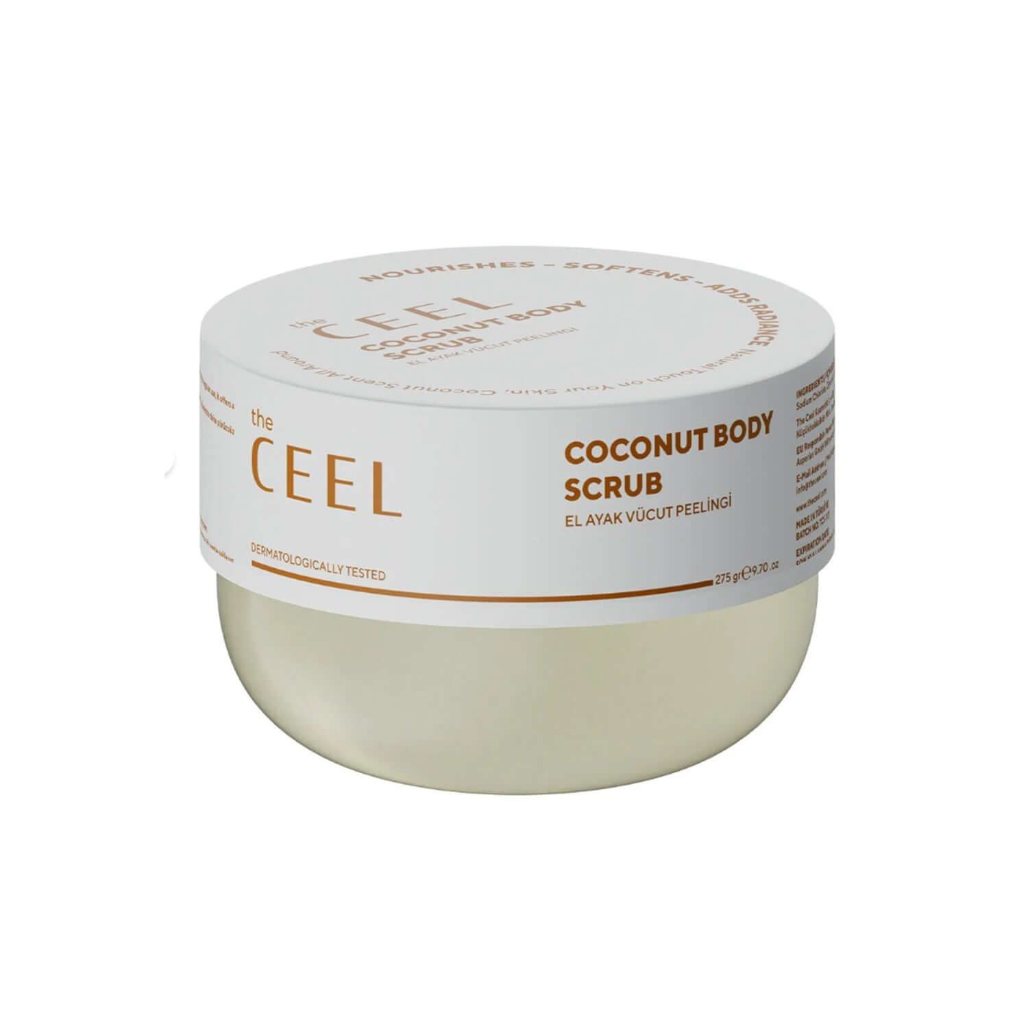 THE CEEL Coconut Body Scrub