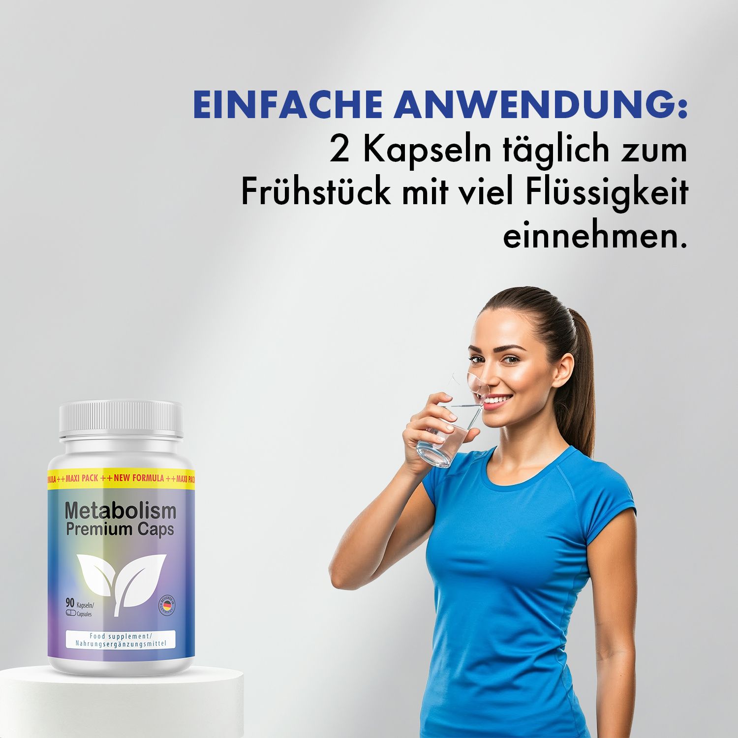 Metabolism Support Formula Kapseln