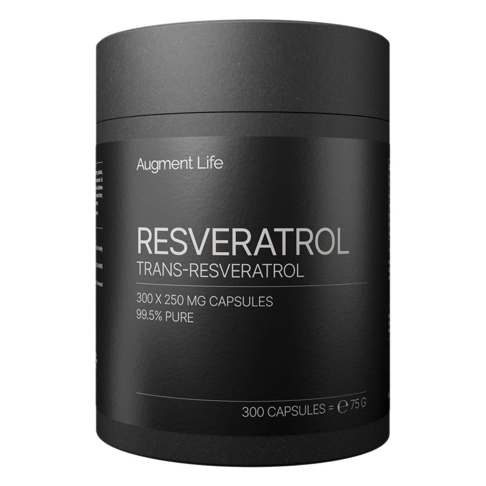 Augment Life Trans-Resveratrol Kapseln