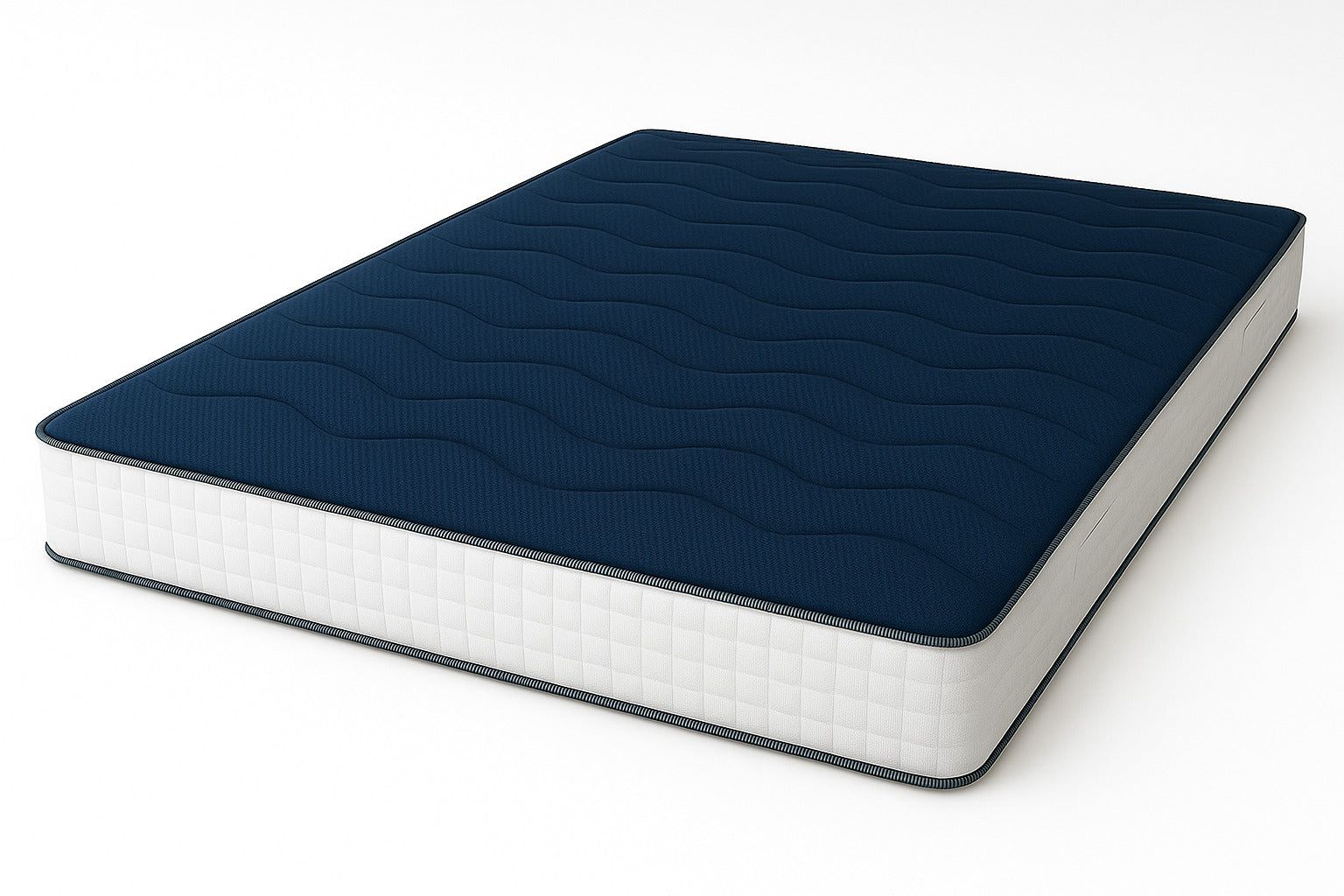 The White Stone Matratze 120x190 cm aus Waterfoam Hypoallergen Höhe 20 cm