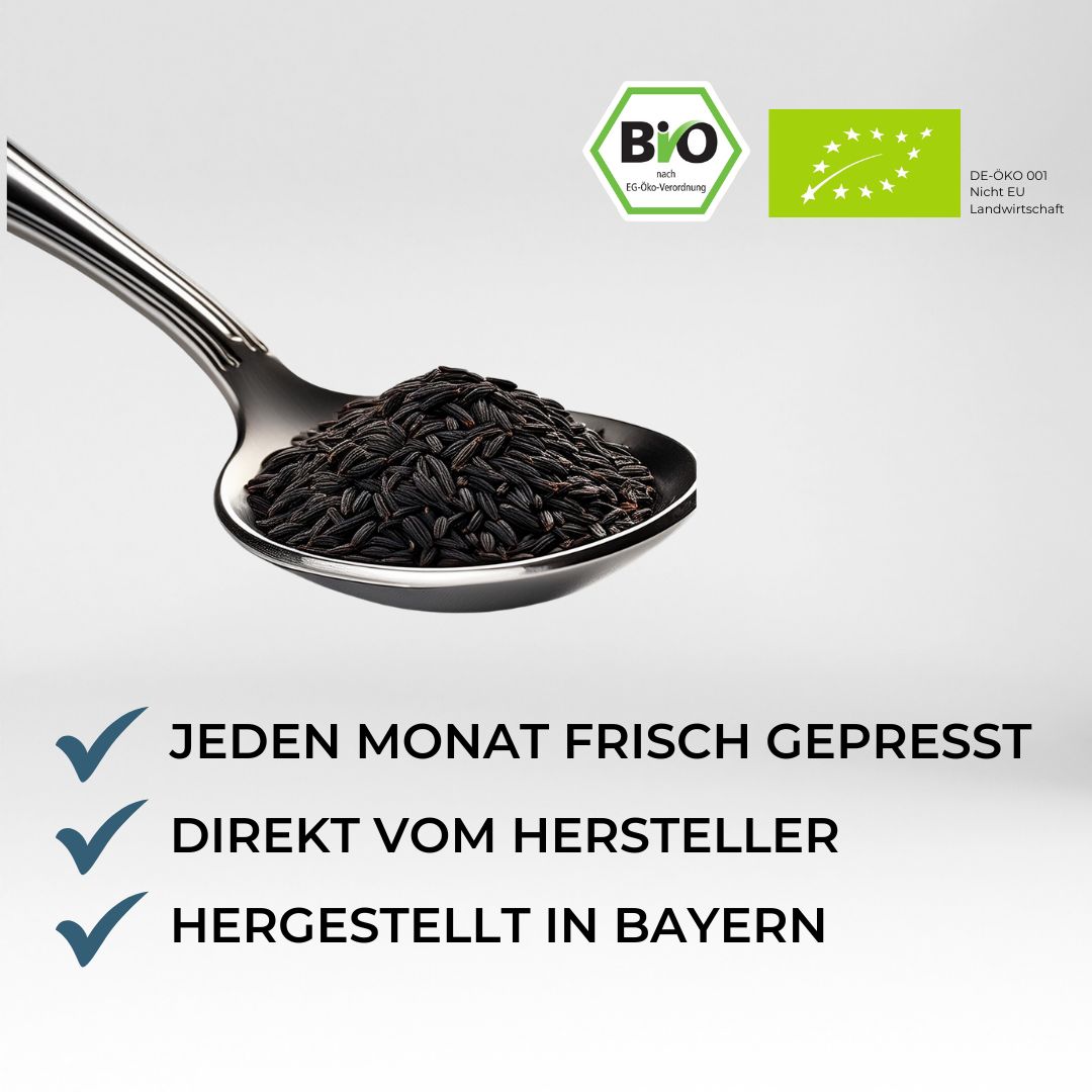 Nigela BIO Schwarzkümmelöl ungefiltert