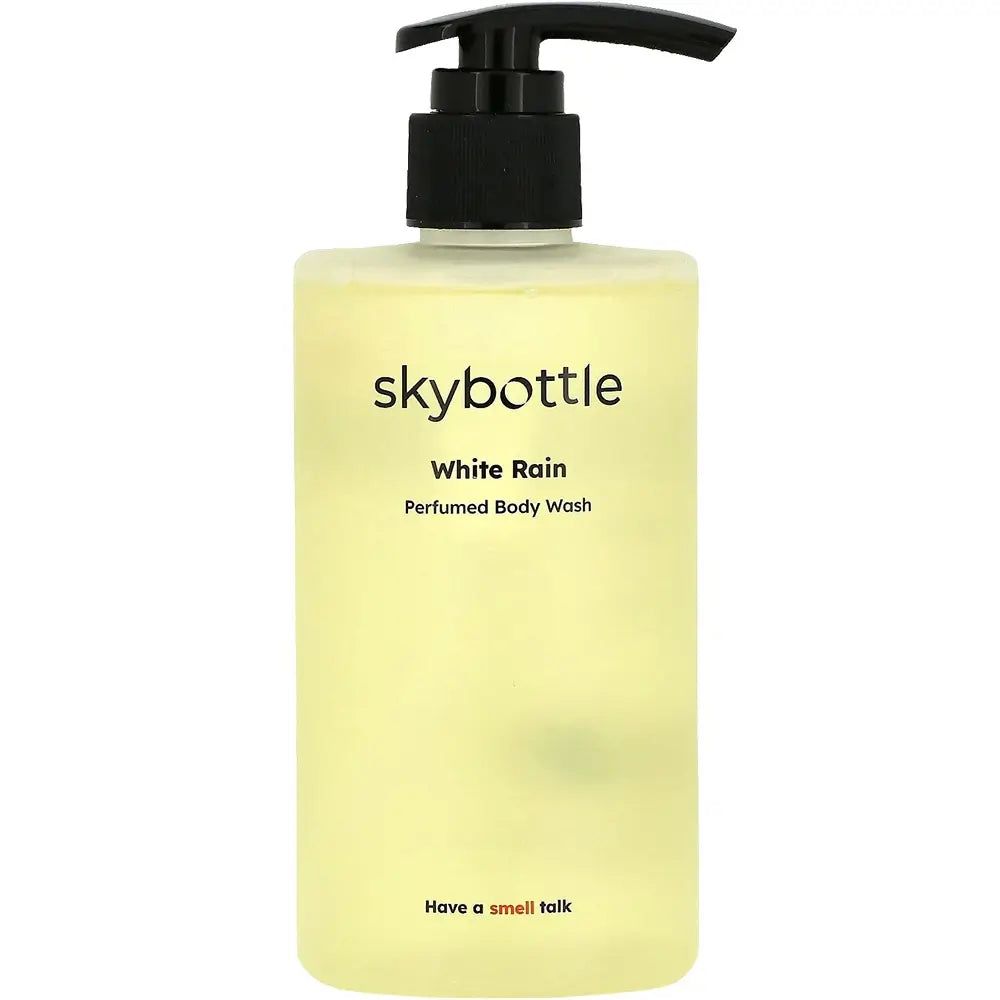 SKYBOTTLE White Rain Duschgel