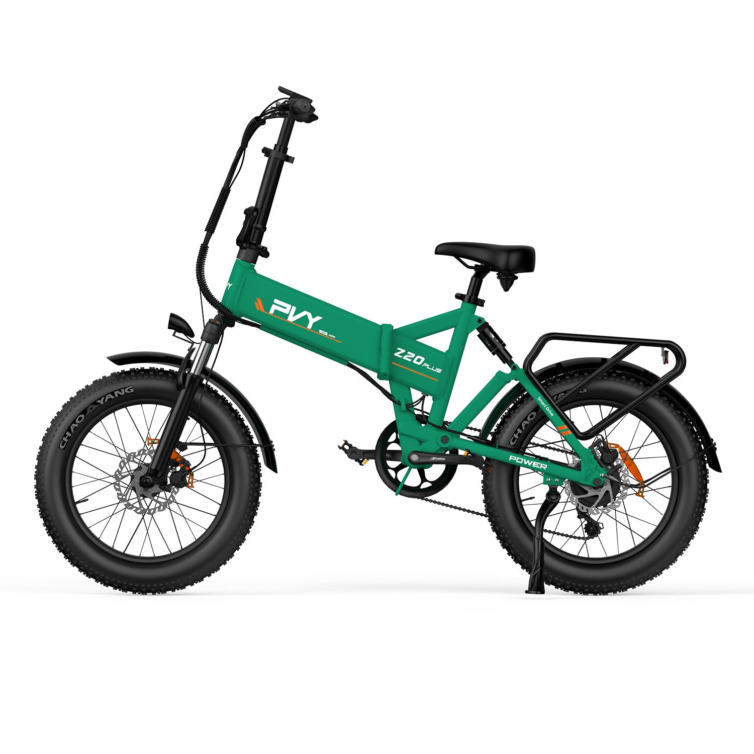 PVY Z20 Plus All-Terrain-E-Bike, 48V 16,5Ah Akku, Dreifachfederung