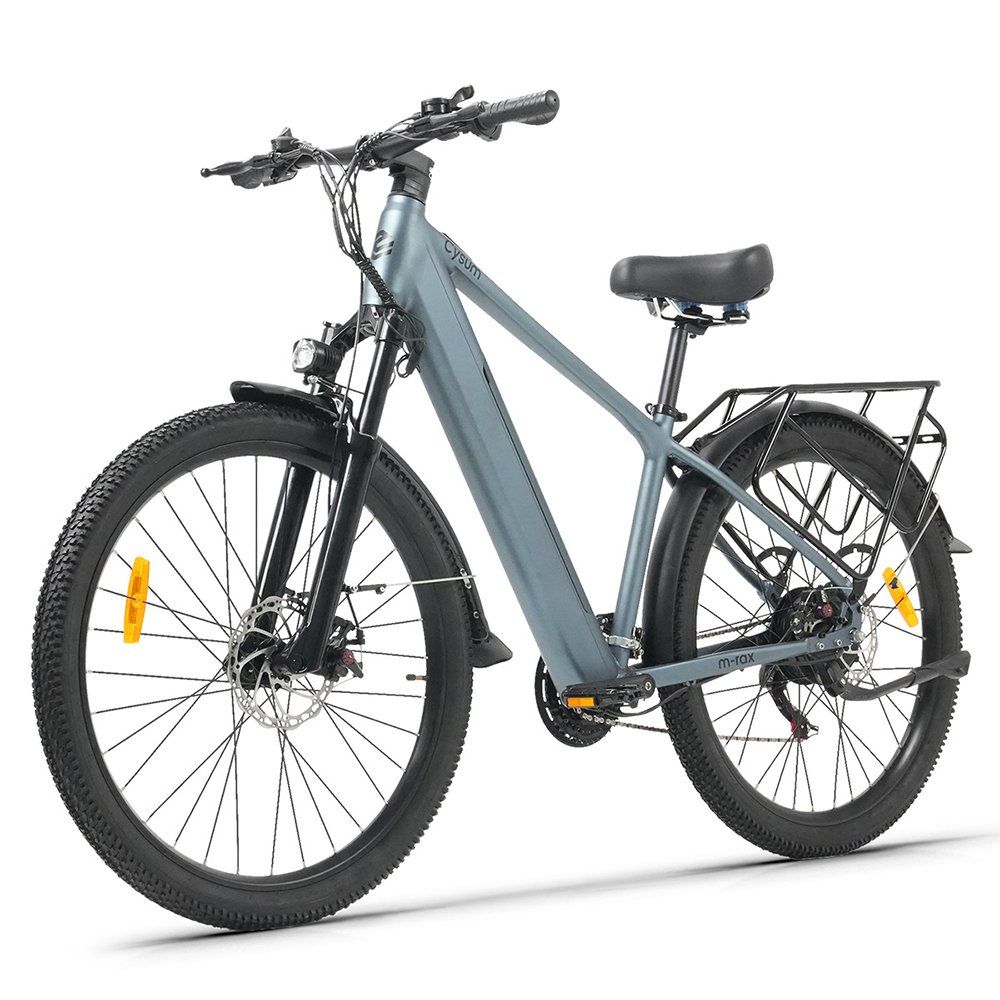 CYSUM M-RAX Elektrisches Mountainbike, 48 V, 13 Ah