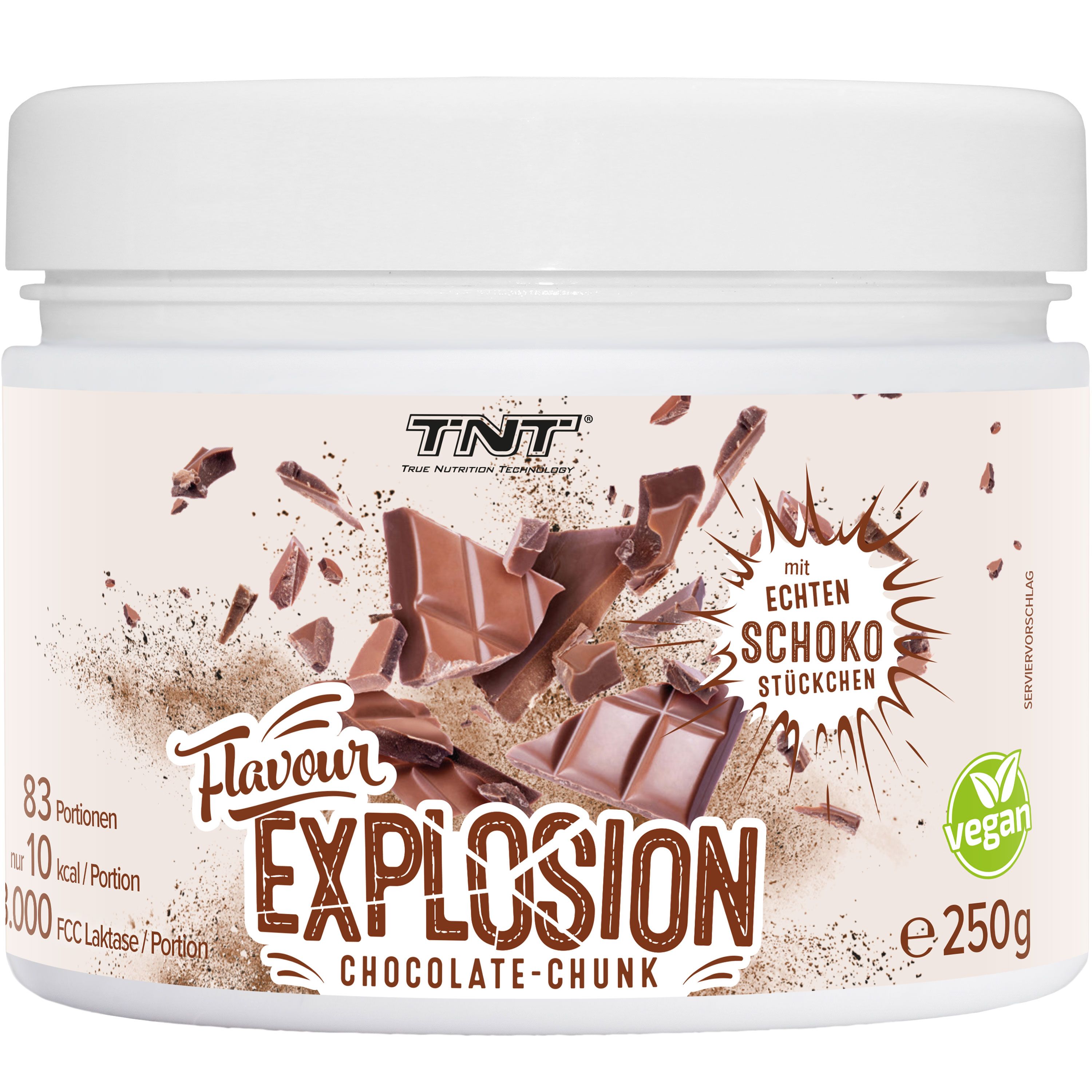 TNT Flavour Explosion - Leckeres Geschmackspulver - nur 10 Kalorien pro Portion