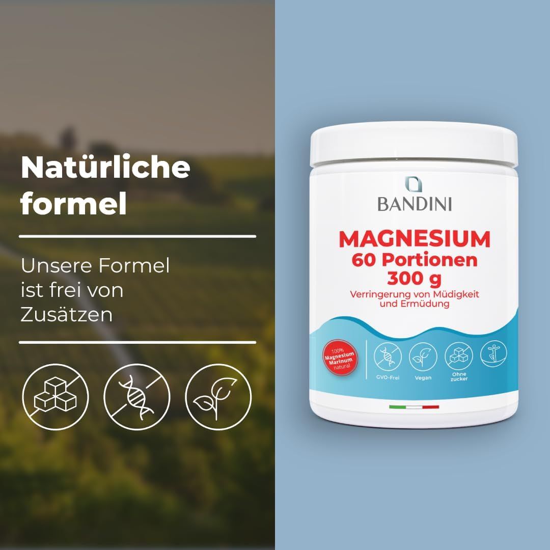 Bandini Magnesium Pulver