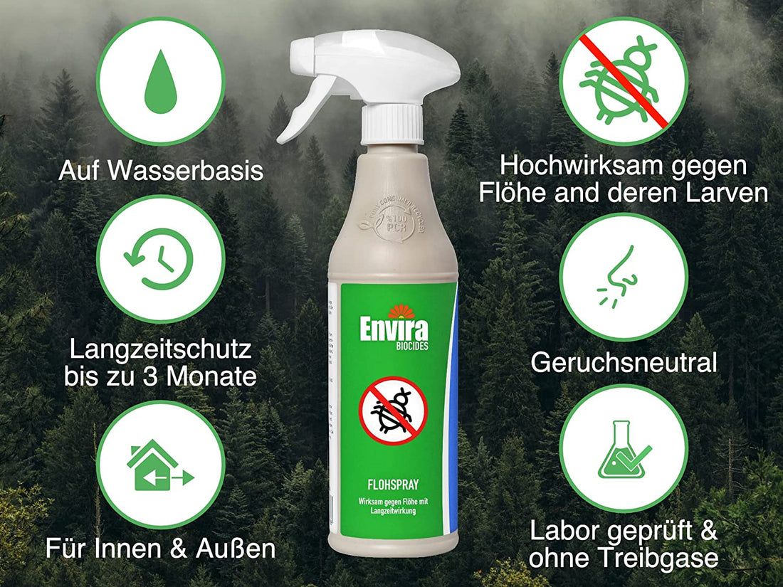 Envira Flohspray im Vorteilspack