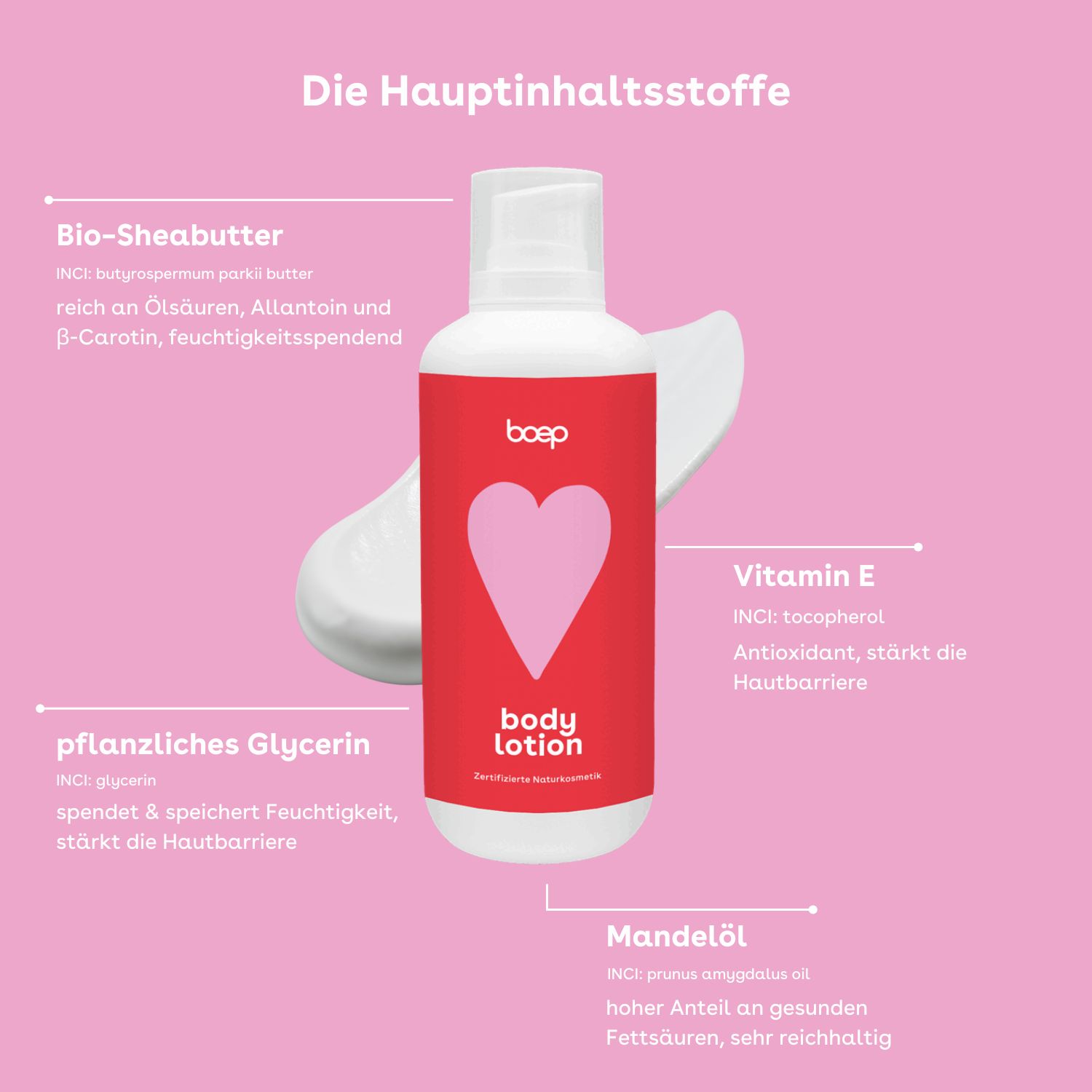 das boep Bodylotion