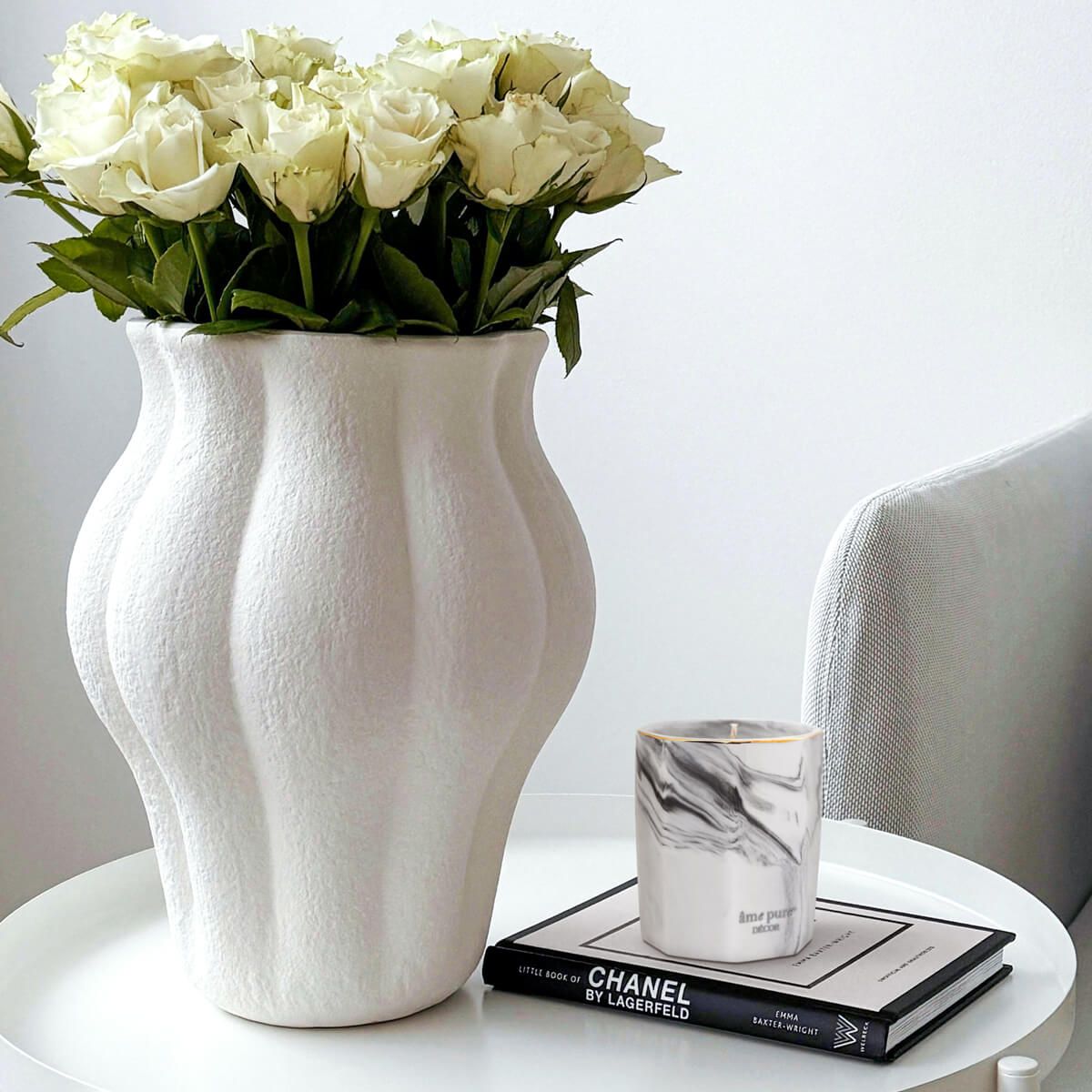 âme pure Duftkerze | Vanille & Kirsche