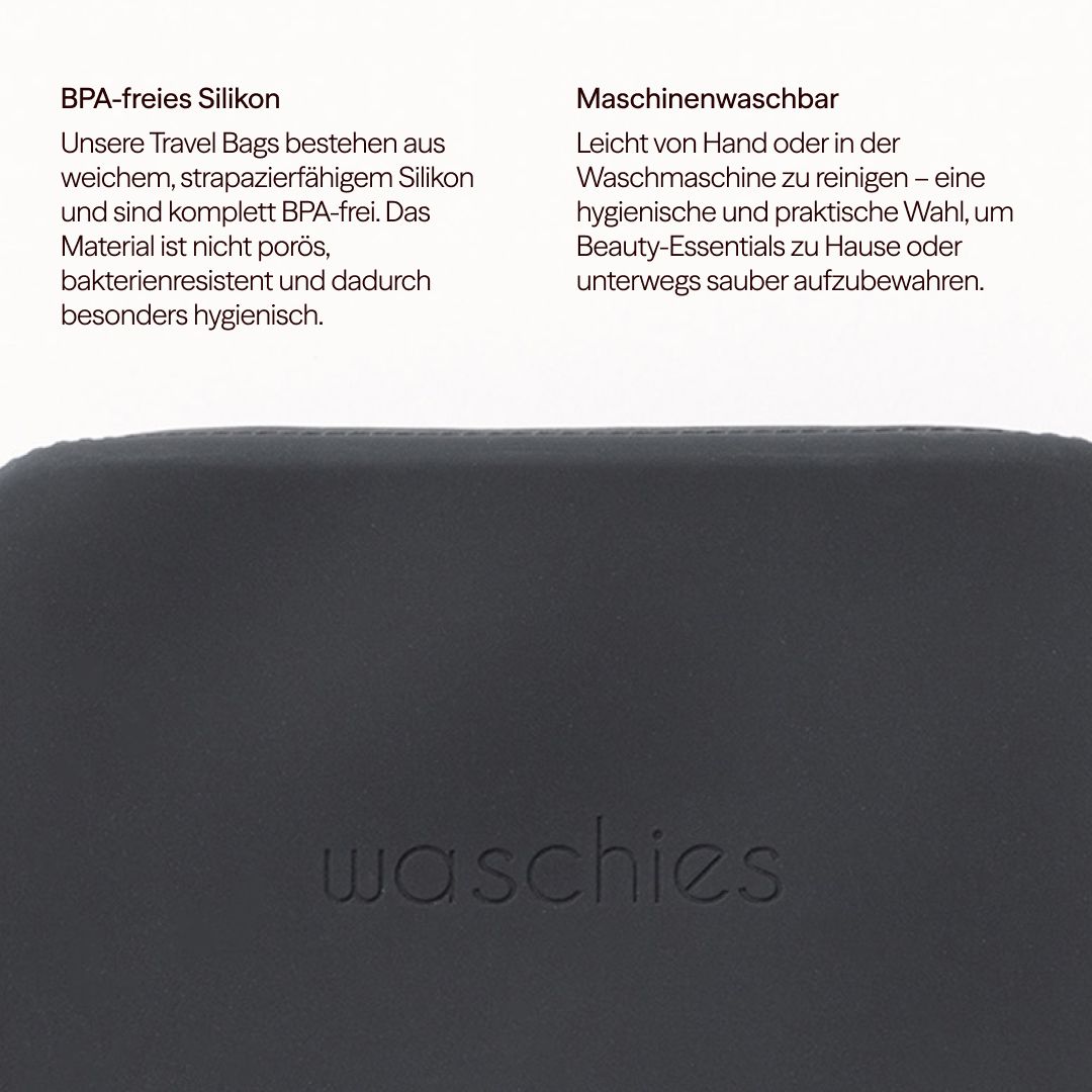 Waschies wiederverwendbare Kosmetiktasche - Medium