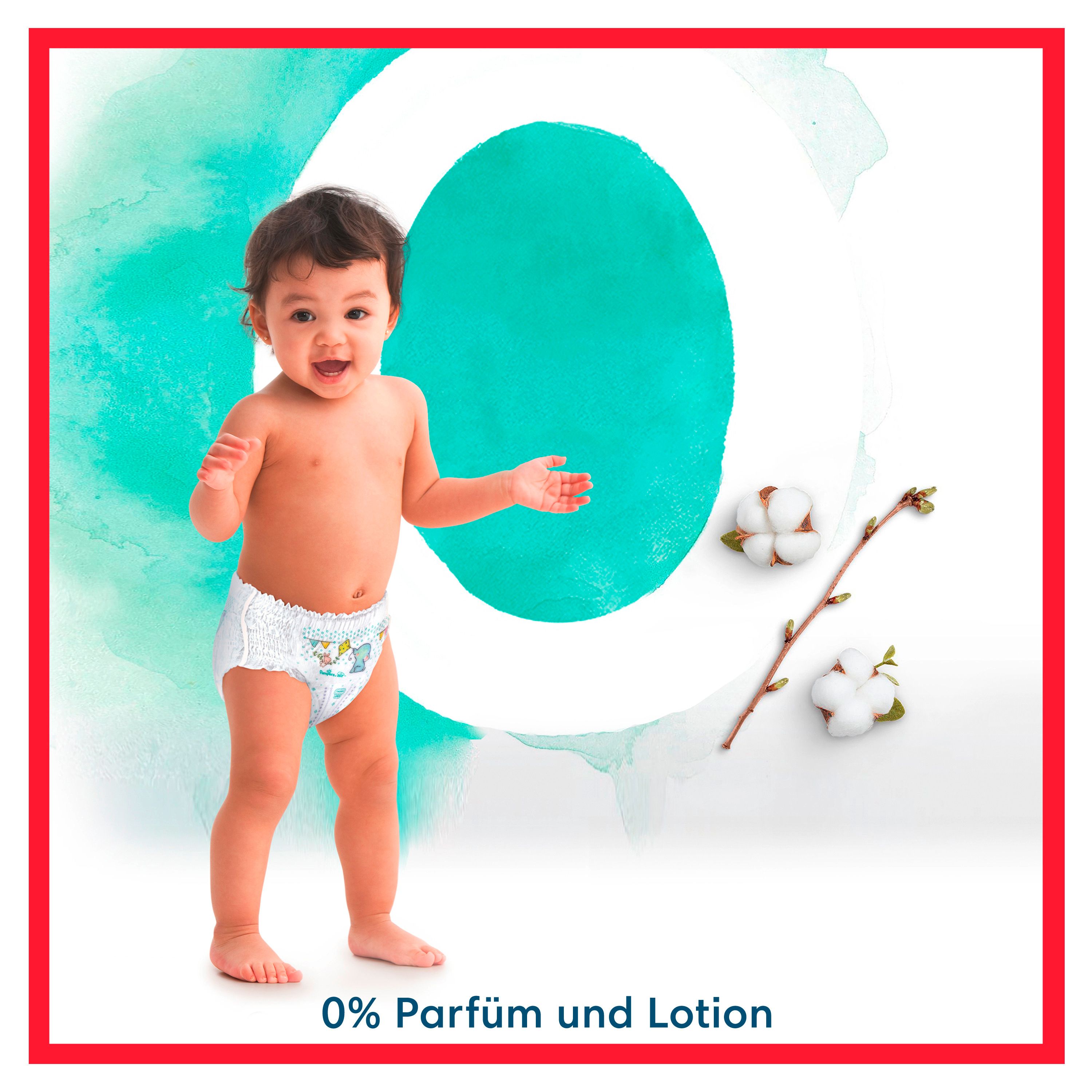 Pampers - Windeln "Harmonie Pants" Gr.4, 9-15kg