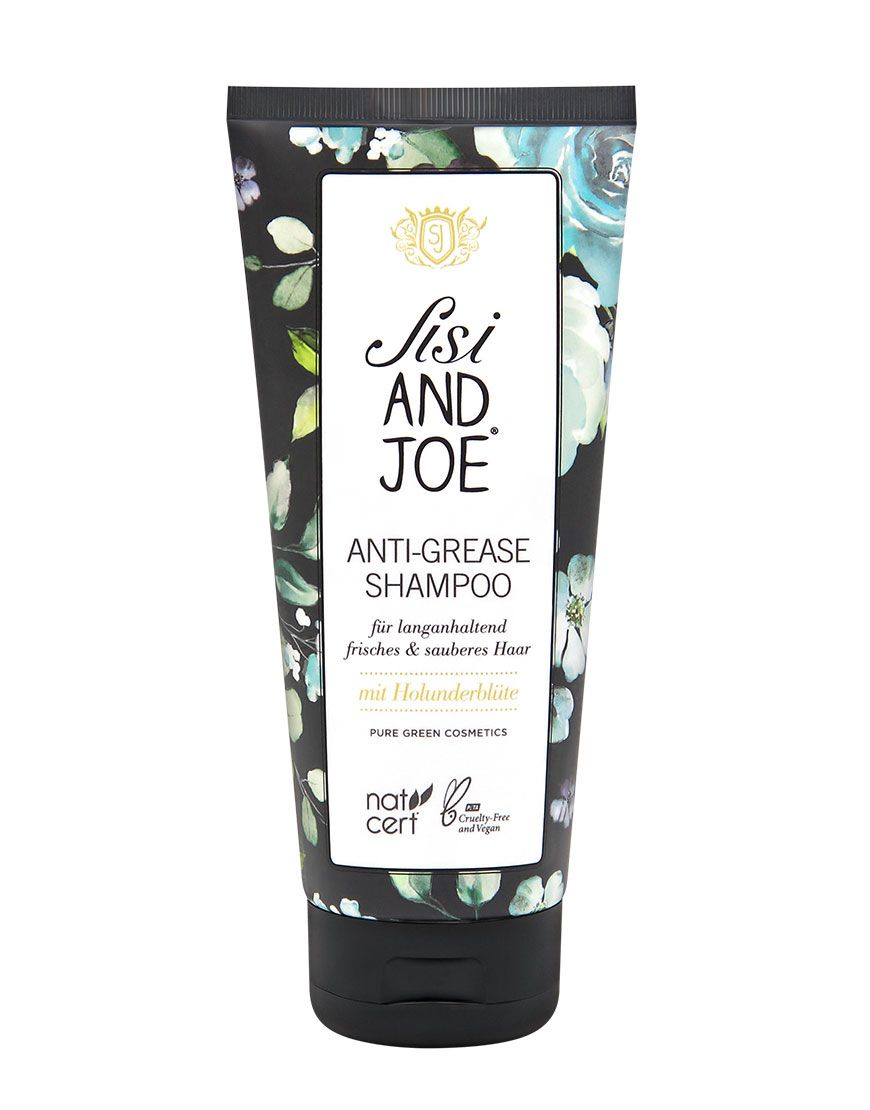 Anti-Grease Shampoo mit Holunderblüte