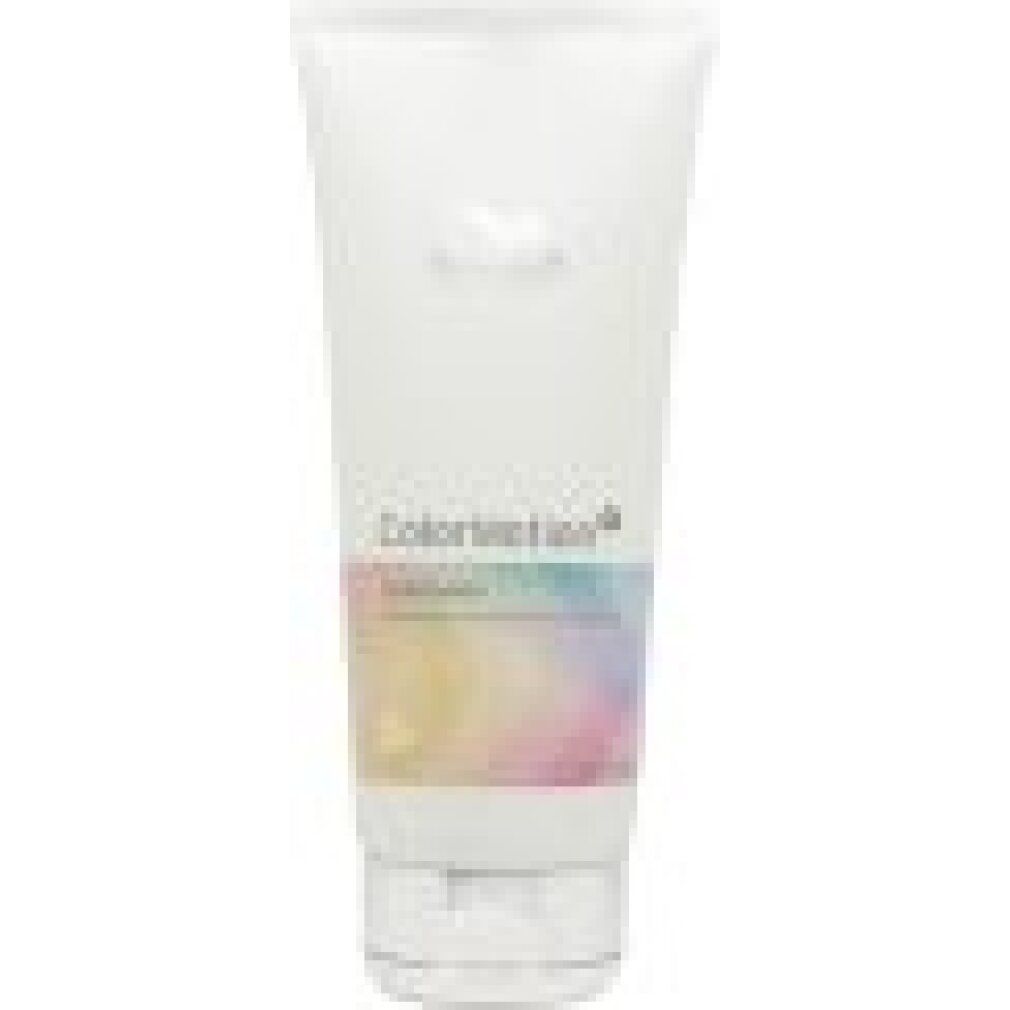 Weiße Tube mit Wella Color Motion Conditioner-Etikett. Farbverlauf-Design. Produktname und Marke sichtbar.