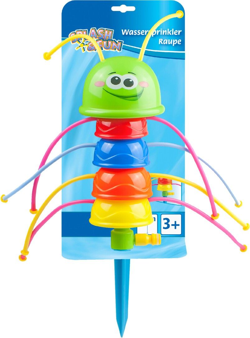 VEDES Großhandel GmbH - Ware Splash & Fun Wassersprinkler Raupe