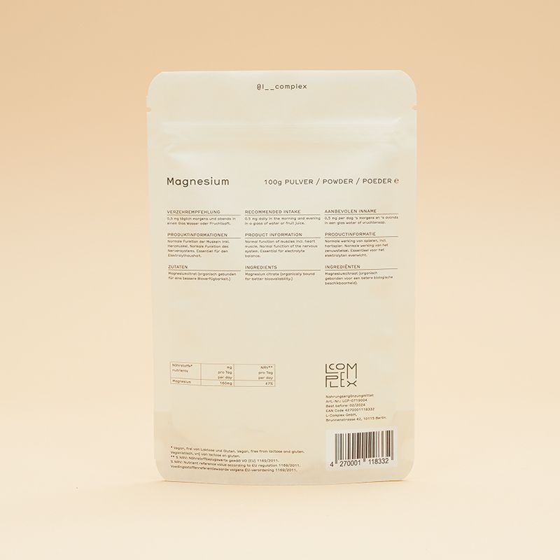 L-Complex Magnesium