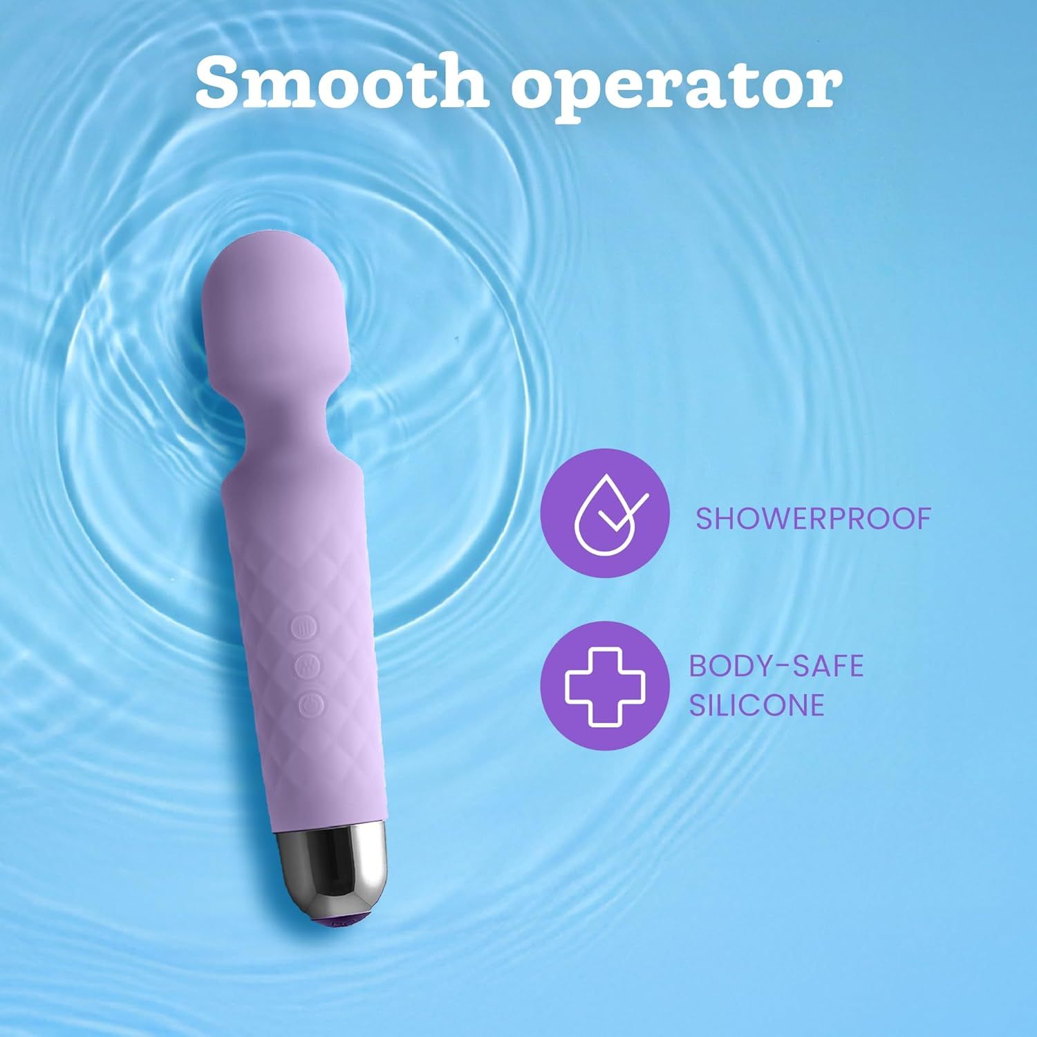 Oliver James Vibrator für Frauen - Leise & Leistungsstark Flieder