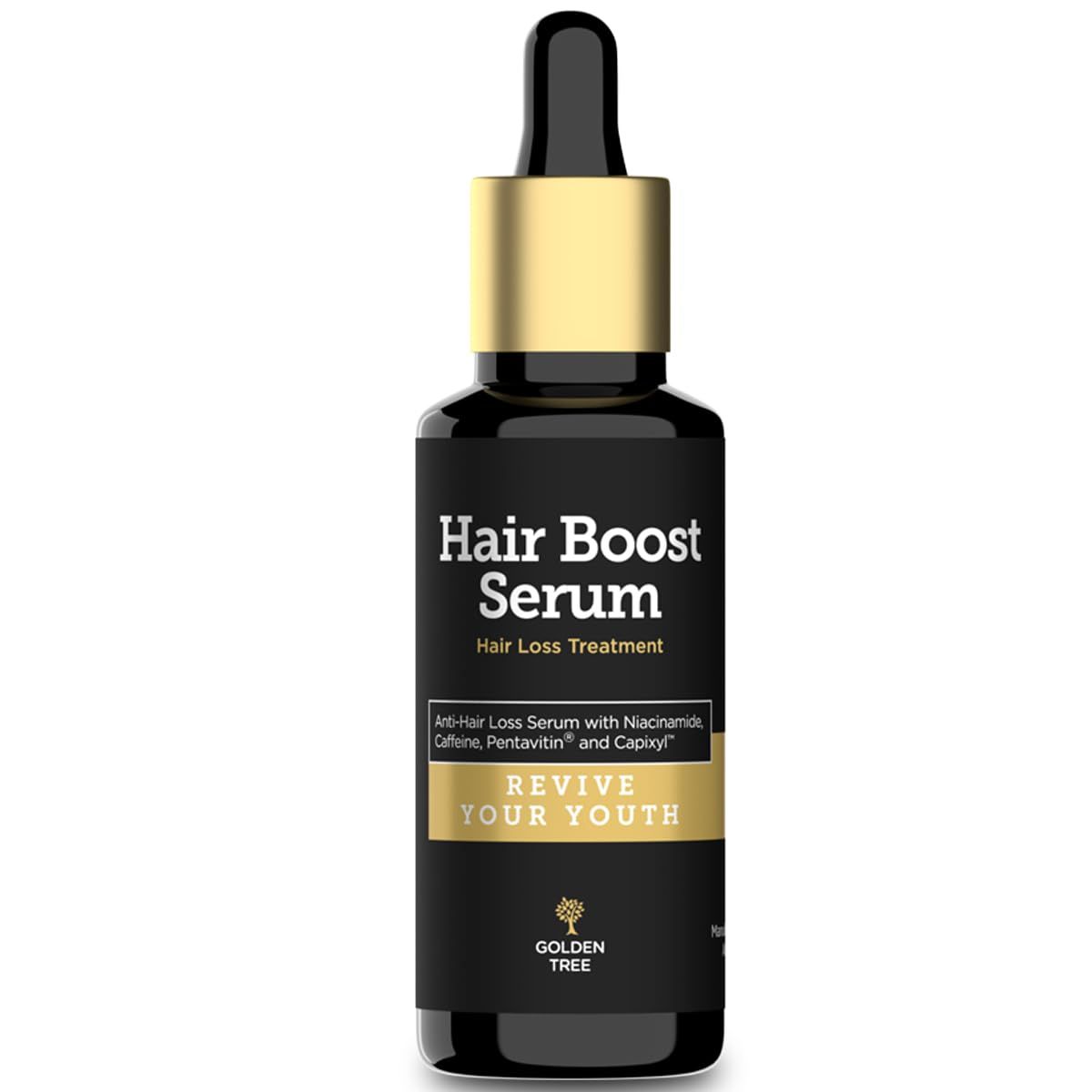 Golden Tree Hair Boost Serum