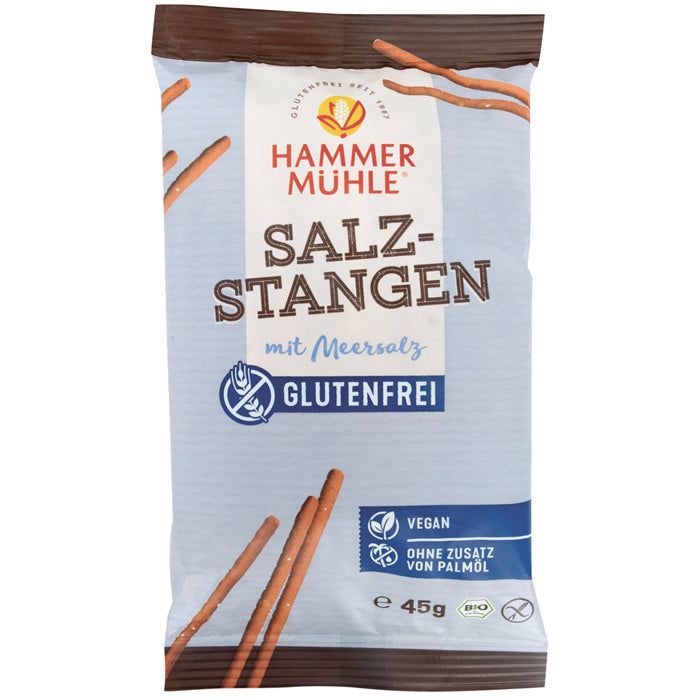 Hammermühle Salzstangen glutenfrei