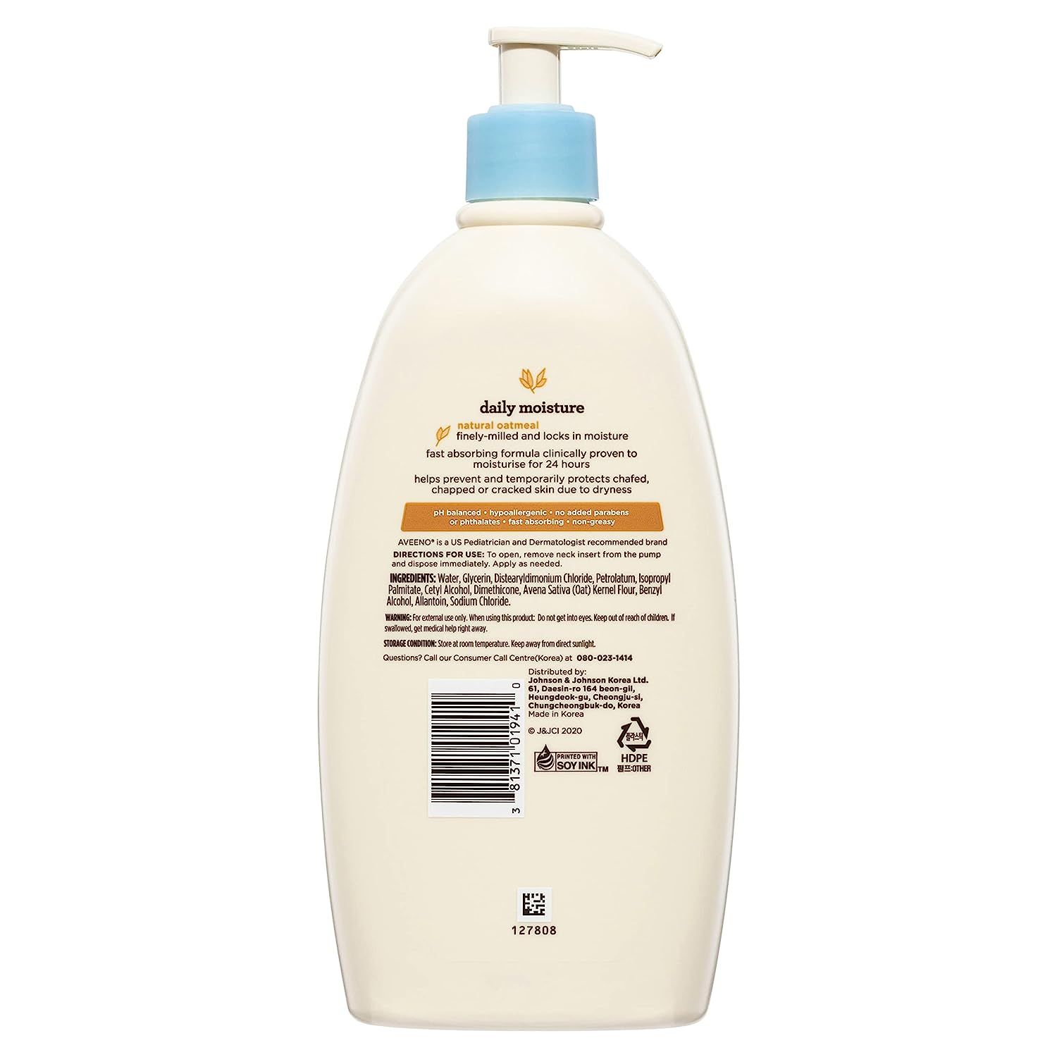 Aveeno Baby Daily Moisture Body Lotion für empfindliche Haut