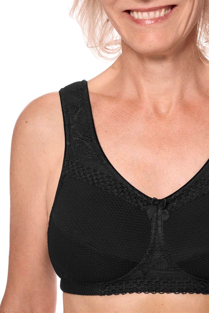 Amoena Soft-BH Leslie schwarz