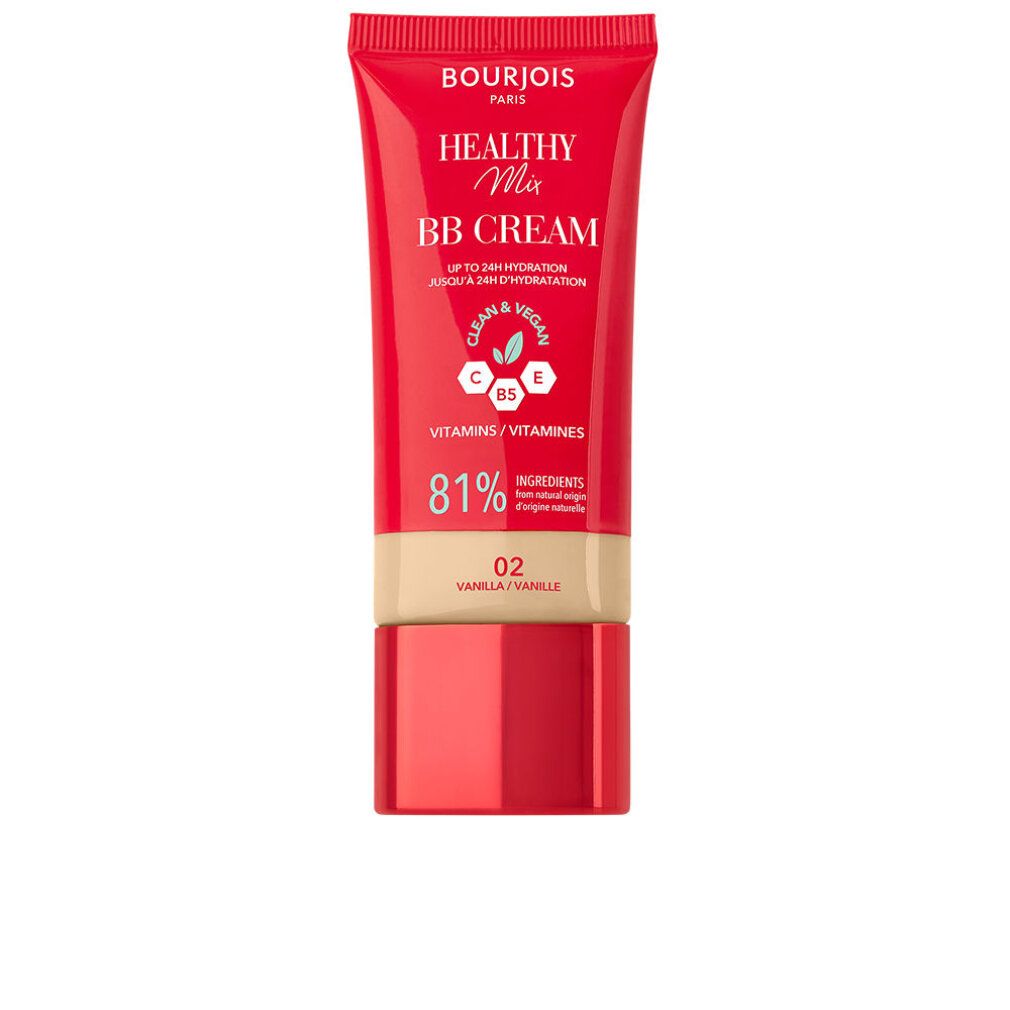 bourjois Paris Gesunder Mix Clean & Vegan bb Cream 02 Vanile