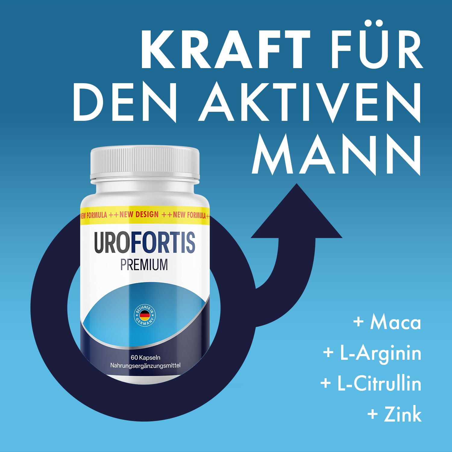 Uro Fortis Premium Kapseln