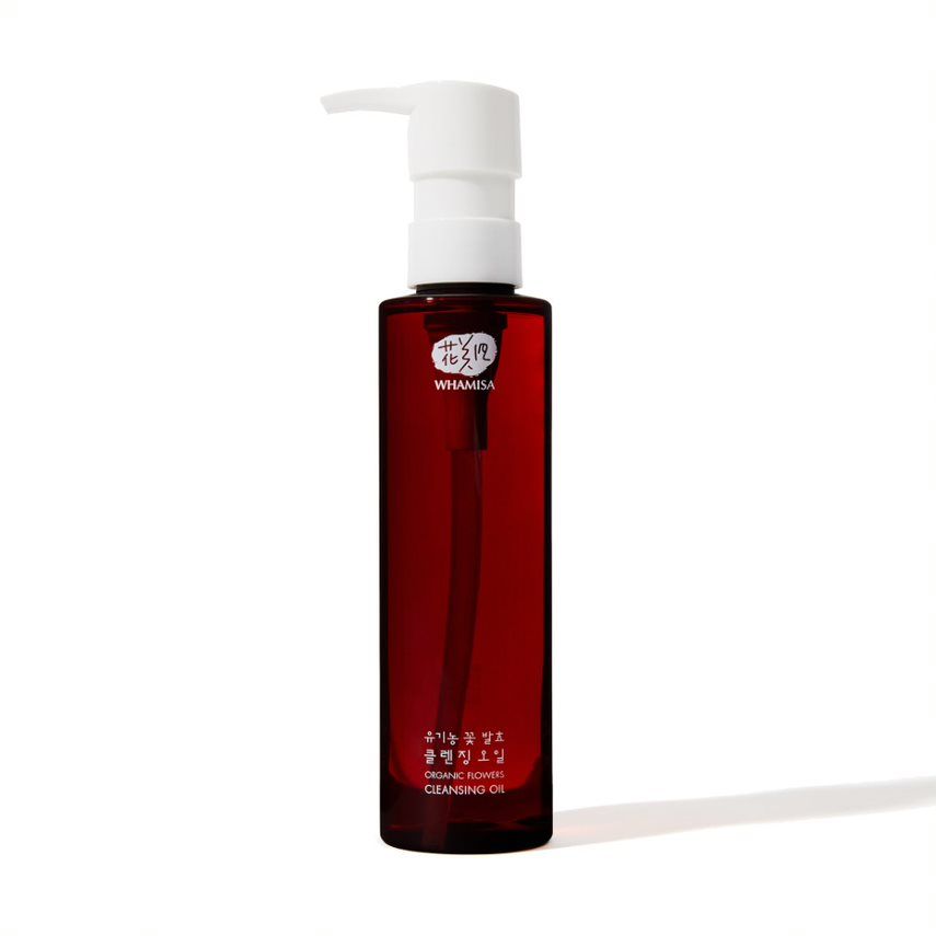 WHAMISA Organic Flowers Cleansing Oil 153ml