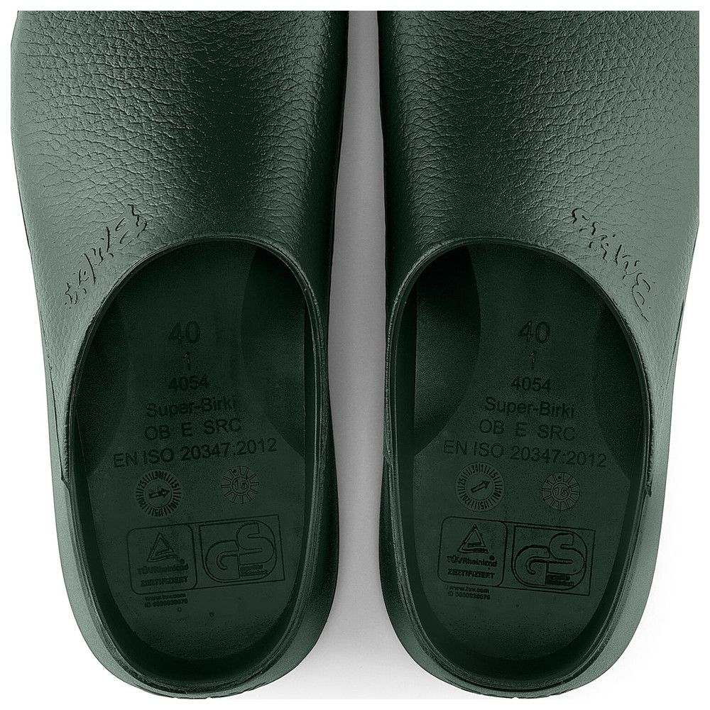 Birkenstock Super Birki grün Gr. 42