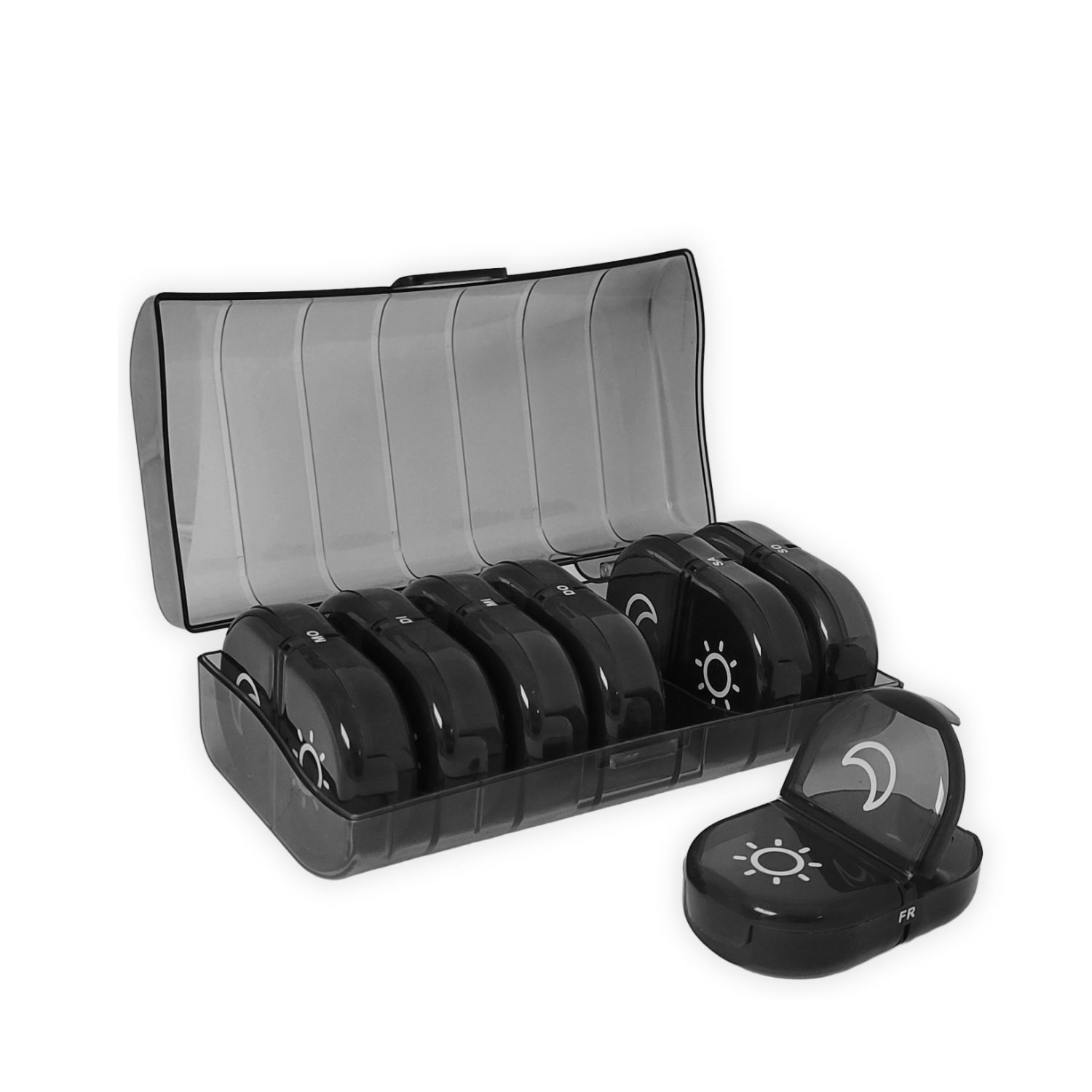 Frohbach 7-Tage-Tablettenbox 2-Fächer