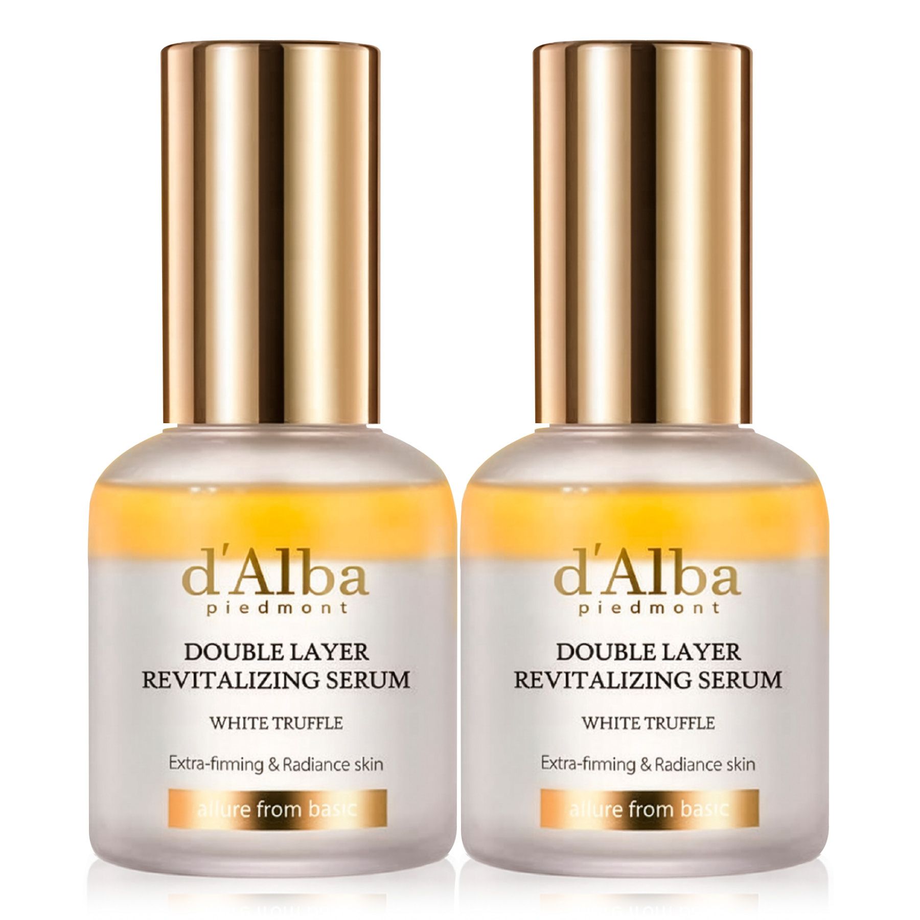 d'Alba Gesichtsserum White Truffle Double Layer Revitalizing