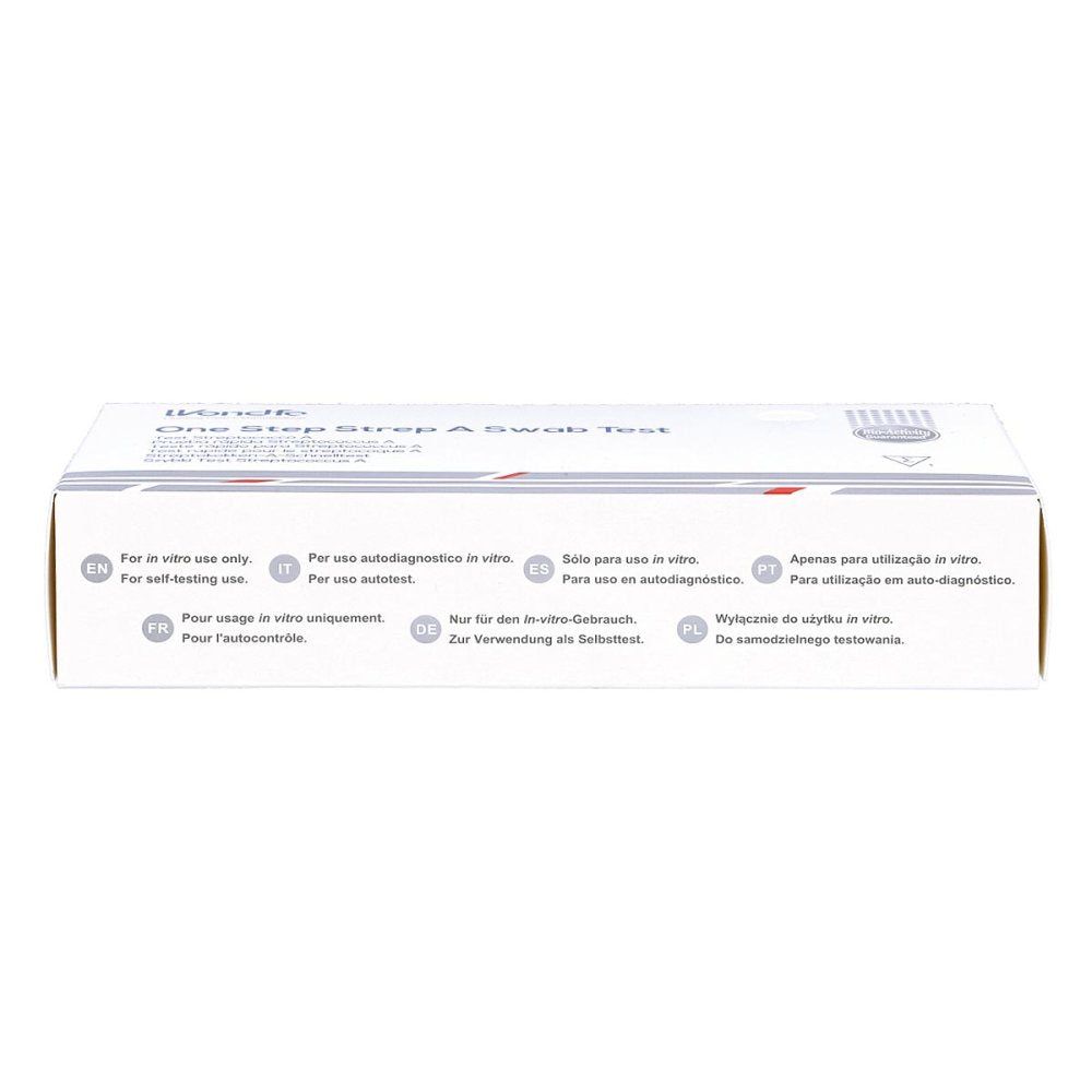 Wondfo Streptokokken A / Scharlach Selbsttest
