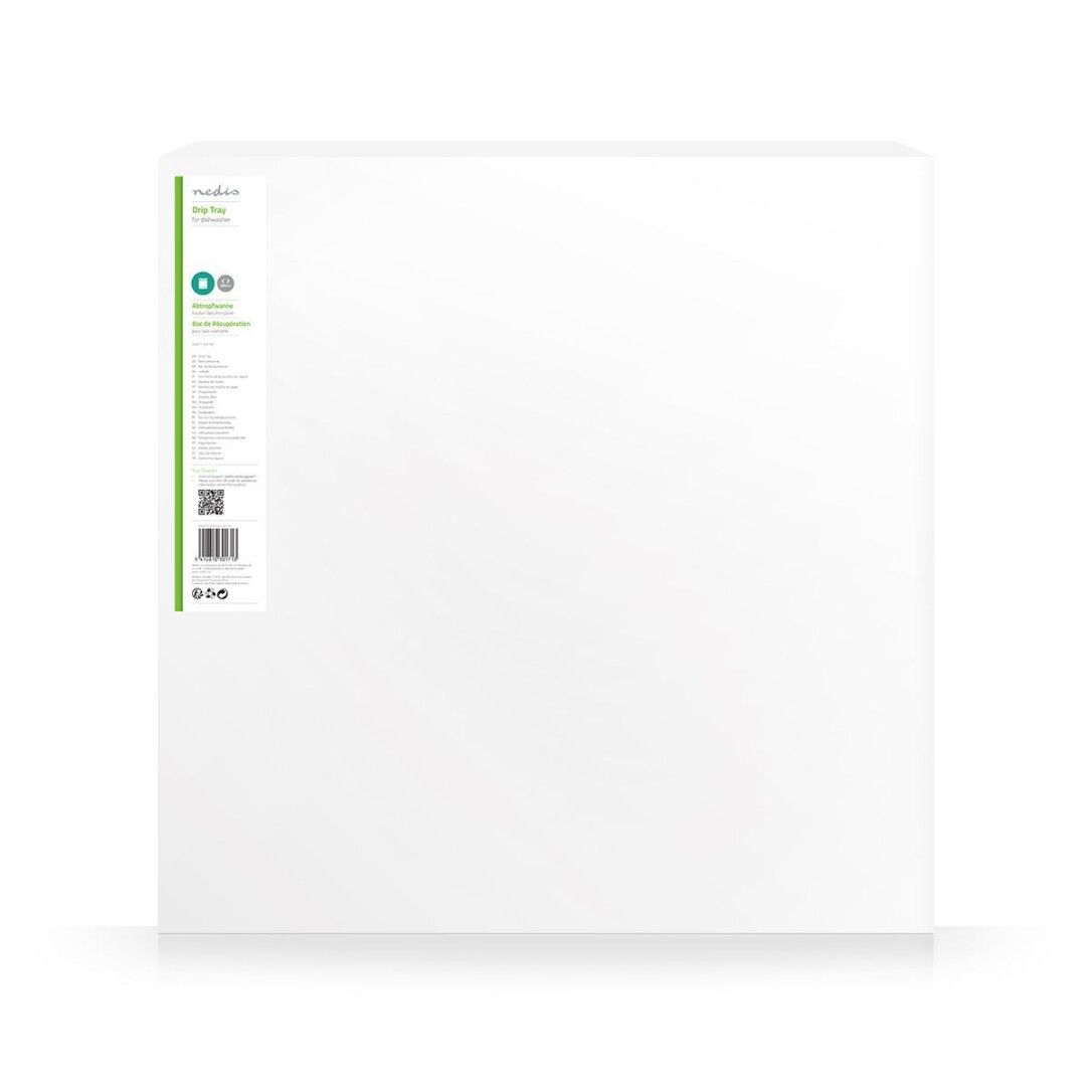 Nedis Tropfschale Geschirrspüler / Transparent / Kunststoff / 60 x 54 x 5 cm