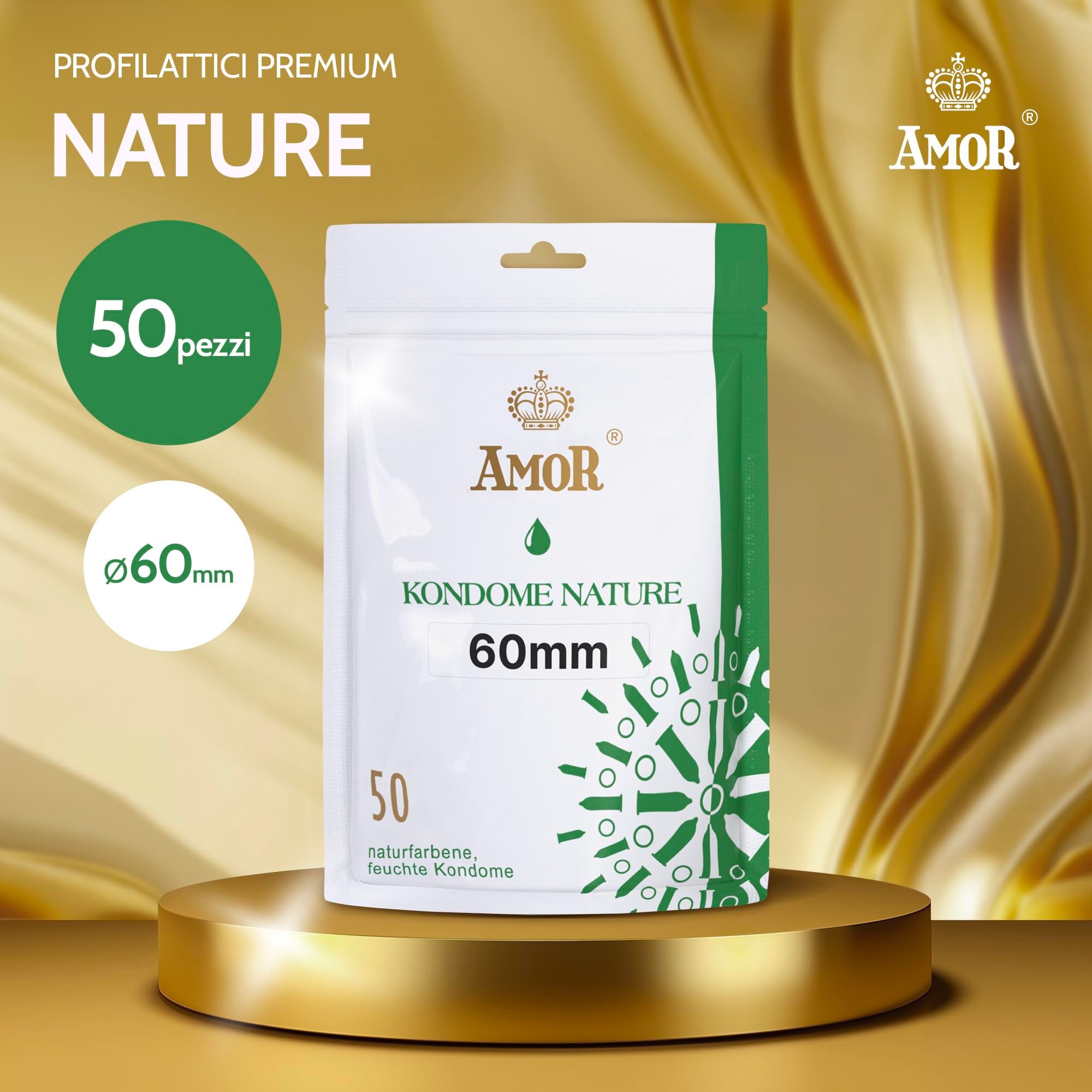 AMOR Nature Kondome 53mm