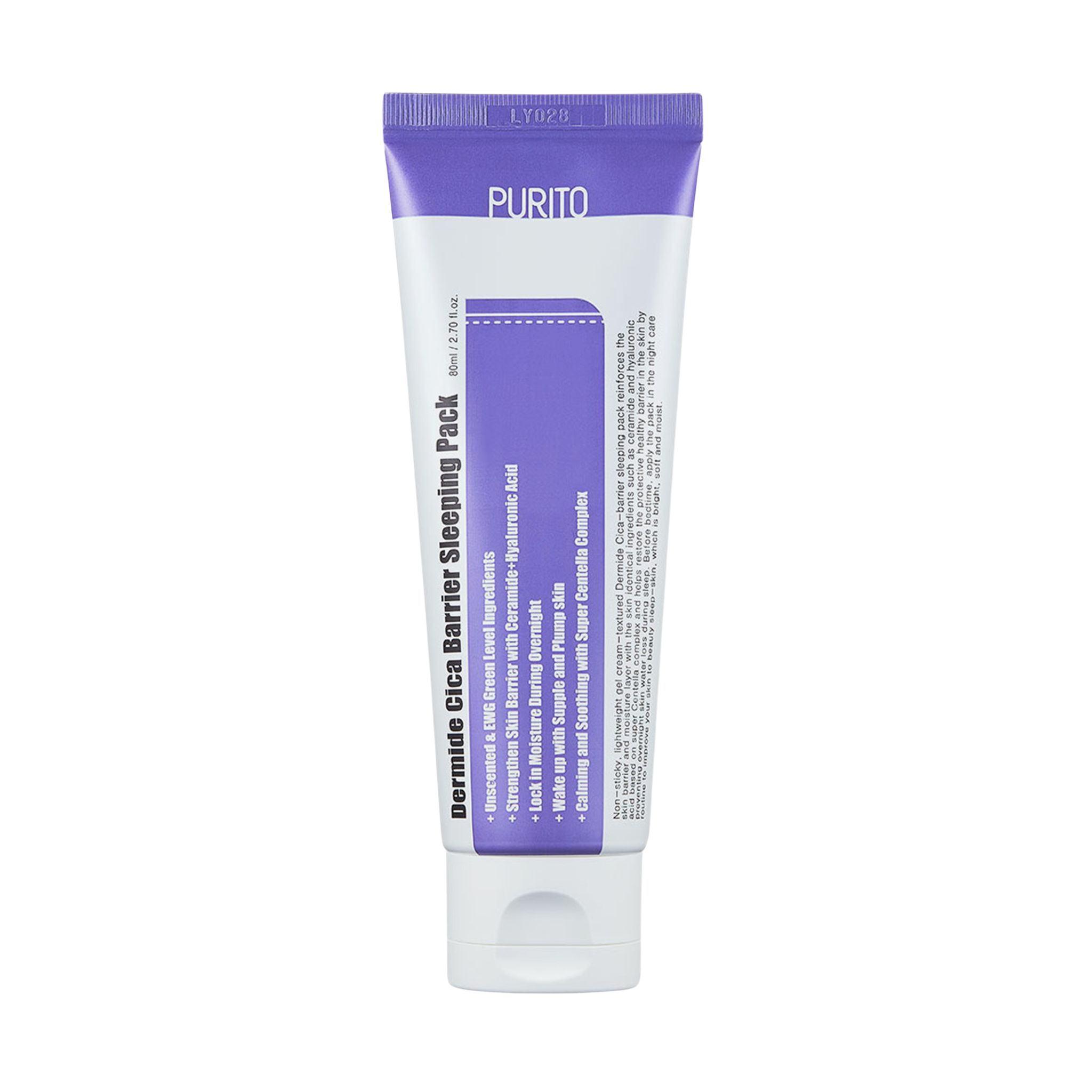 Purito Dermide Cica Barrier Sleeping Pack
