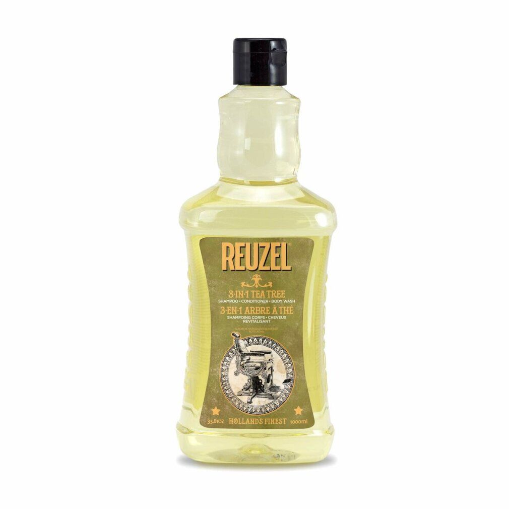 Reuzel 3-In-1 Tea Tree Shampoo