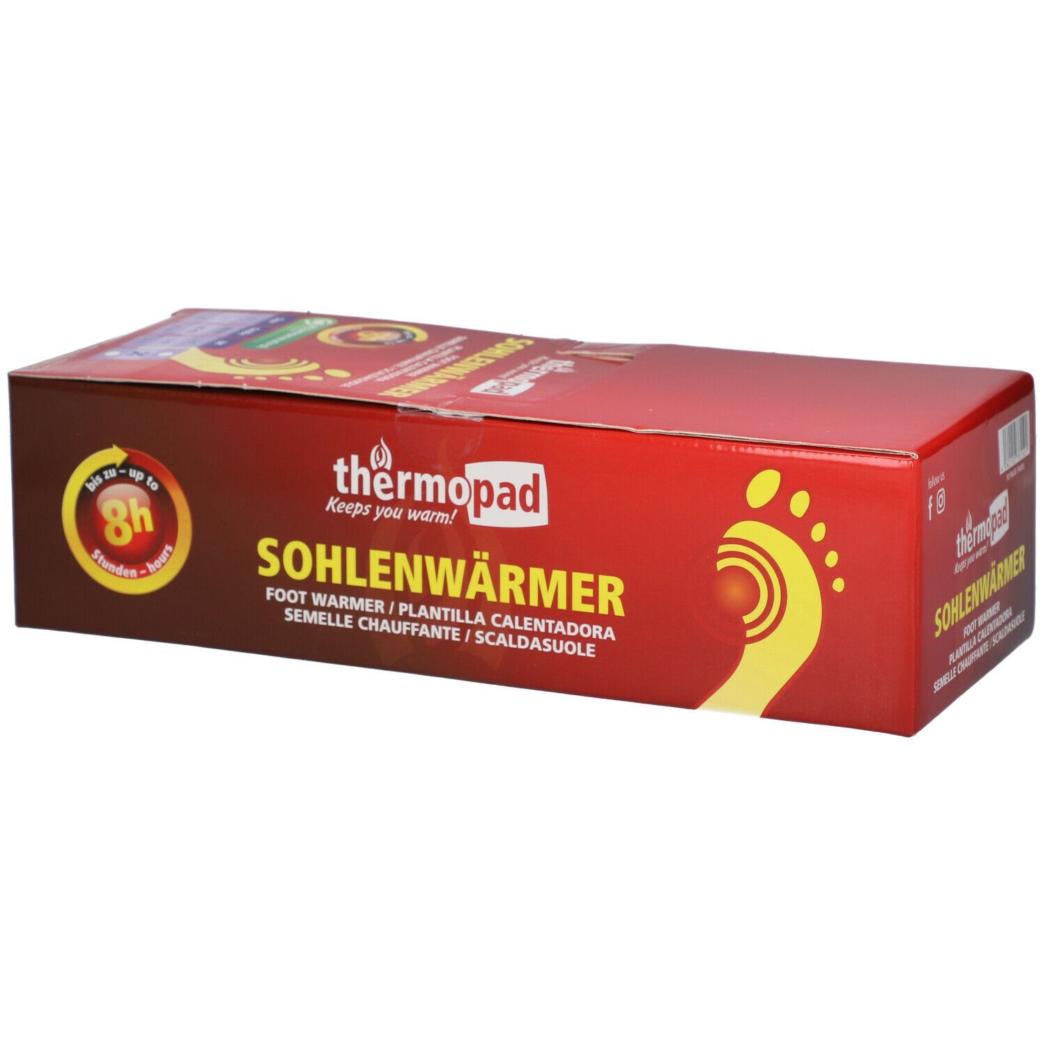 thermopad® Sohlenwärmer
