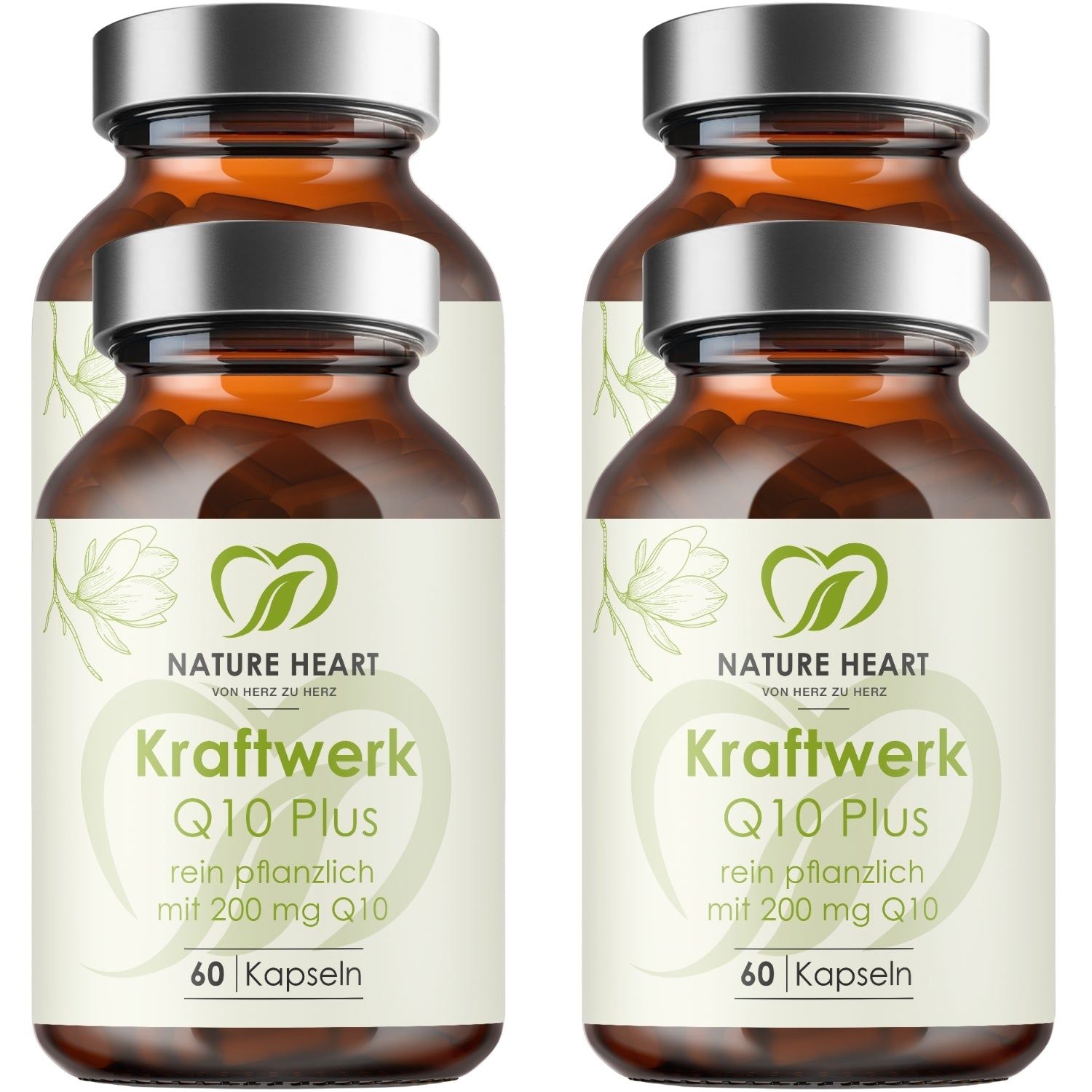 Nature Heart Kraftwerk Q10 Plus