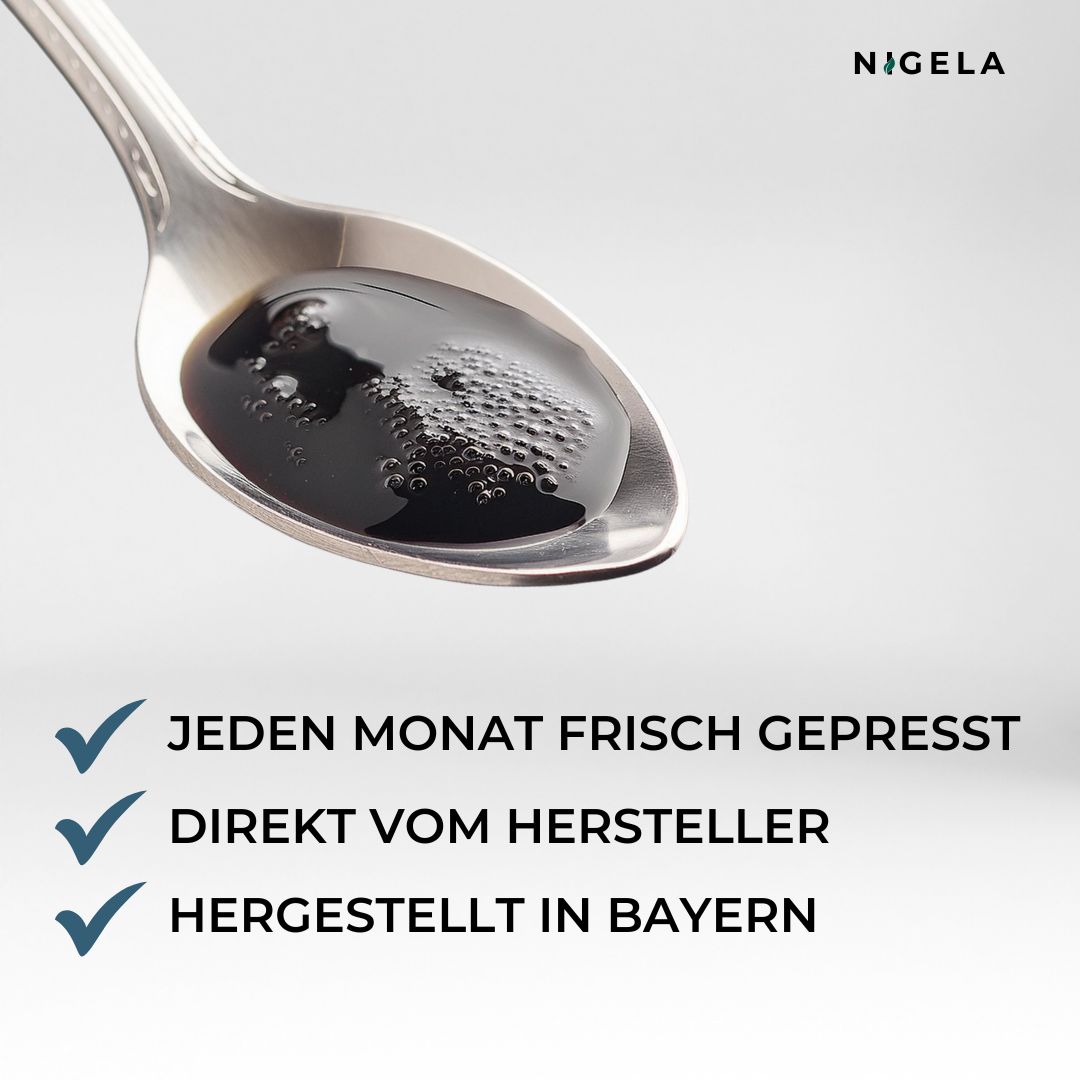 Nigela Schwarzkümmelöl Kapseln